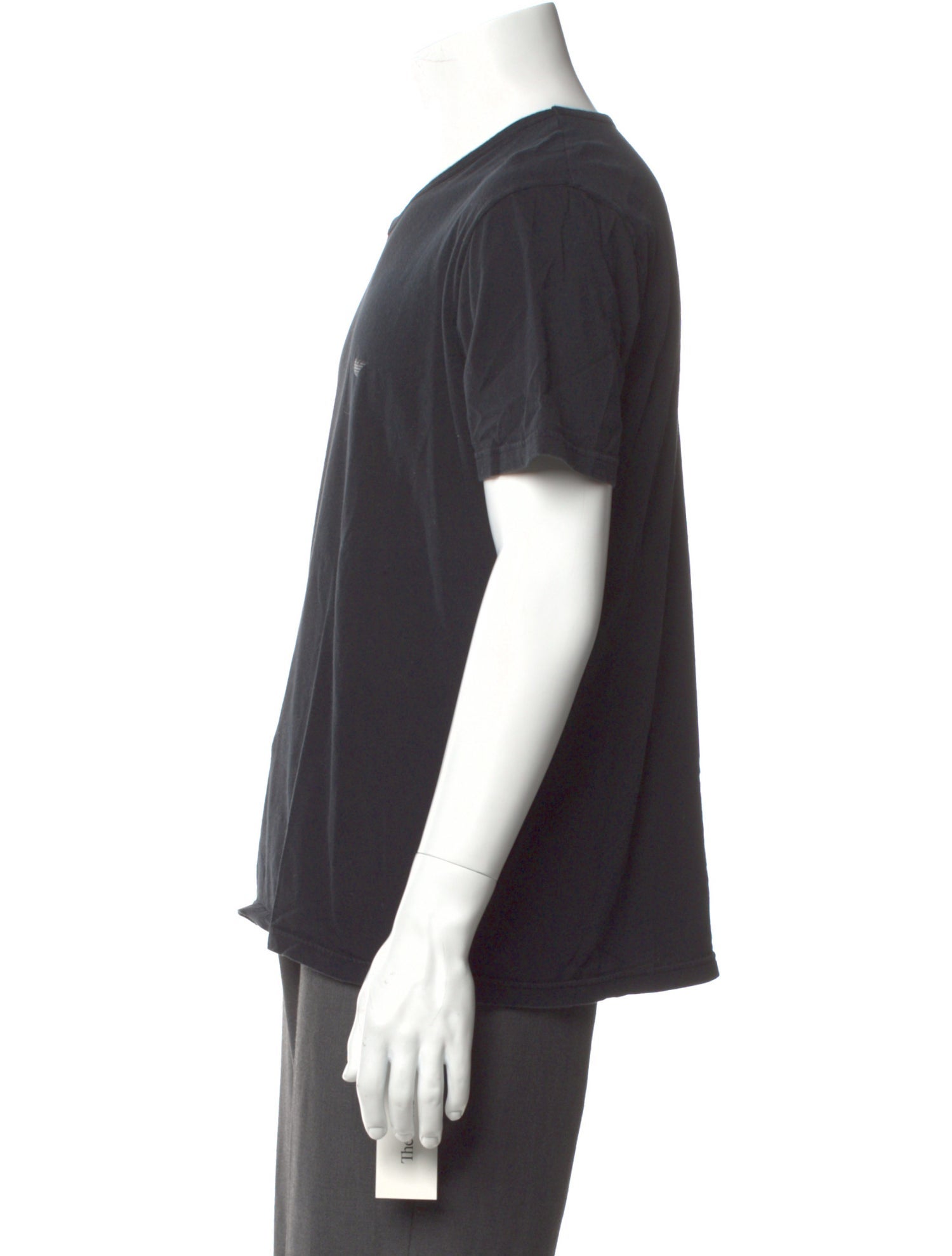 Emporio Armani V-Neck Short Sleeve T-Shirt