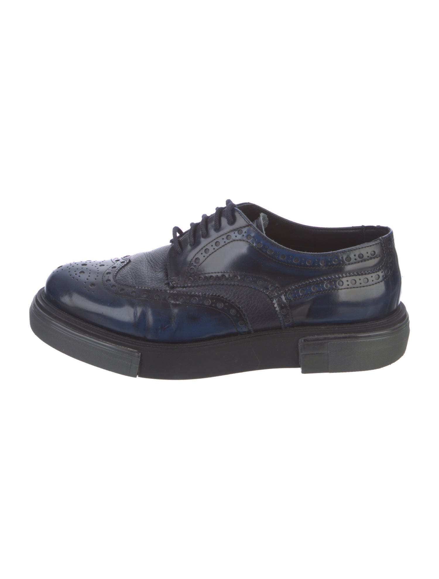 Emporio Armani Leather Brogues
