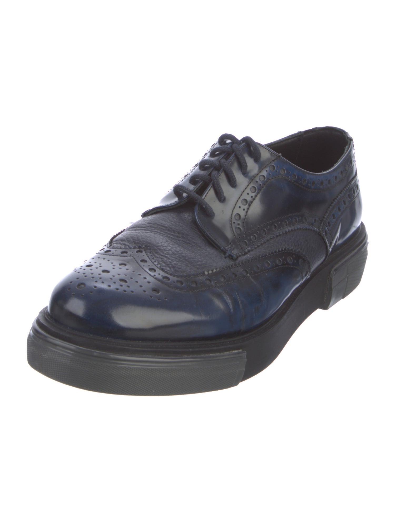 Emporio Armani Leather Brogues