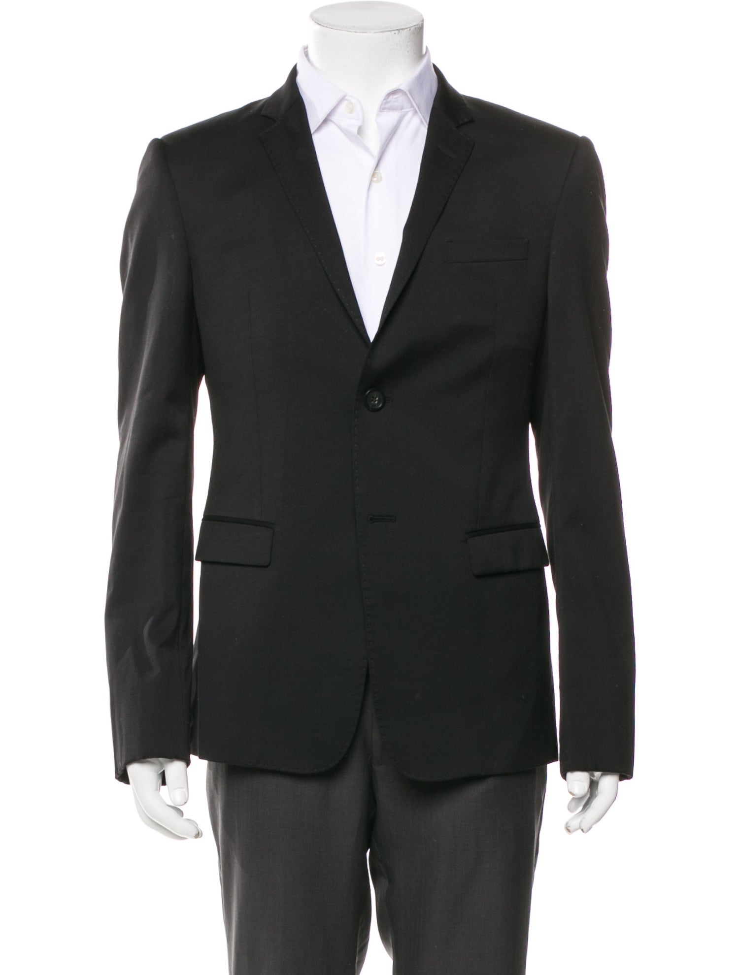 Emporio Armani Virgin Wool Blazer