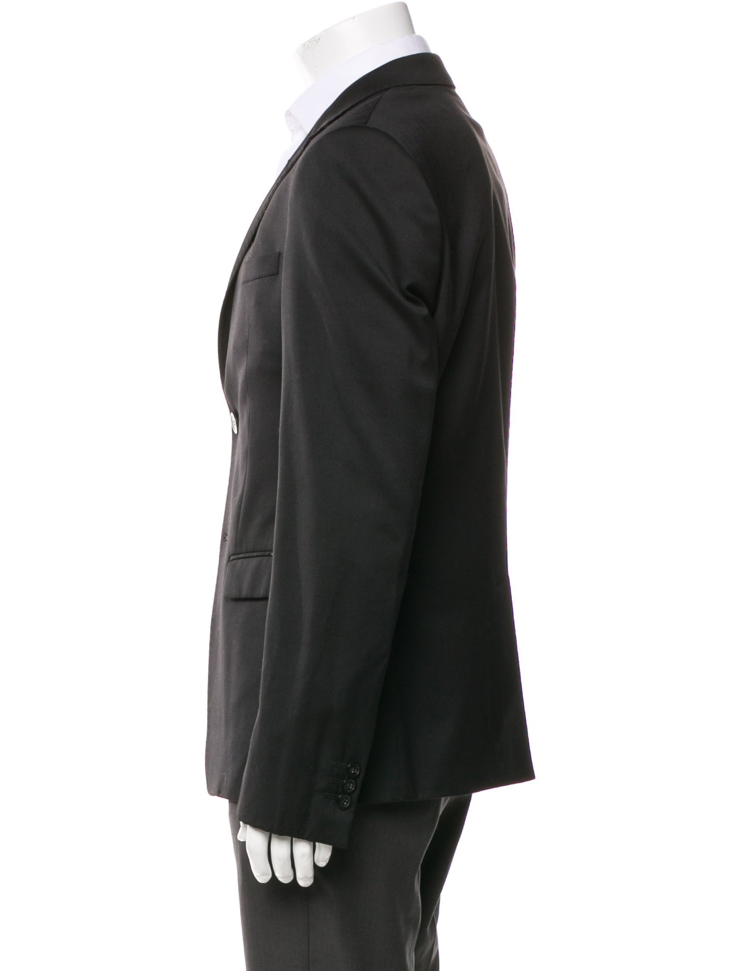 Emporio Armani Virgin Wool Blazer