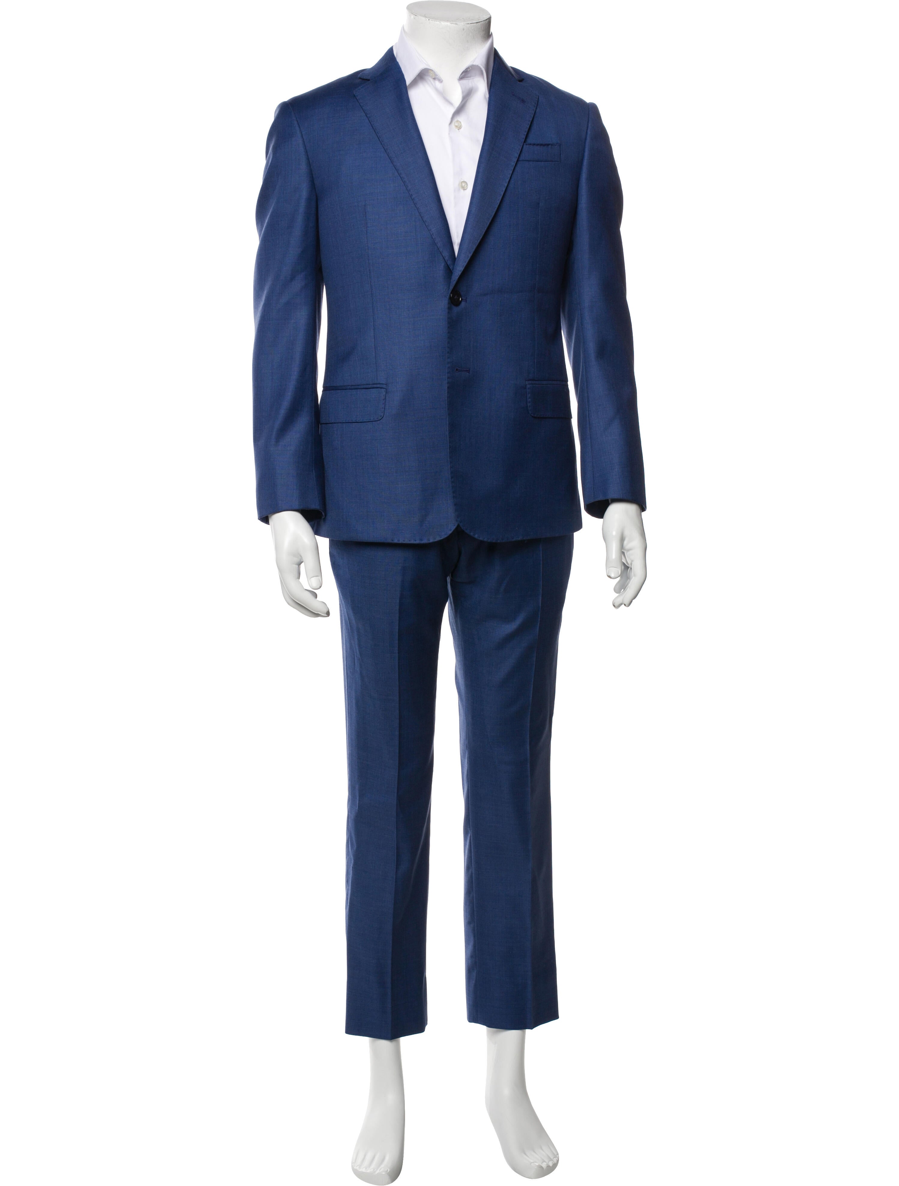 Emporio Armani Virgin Wool Two-Piece Suit