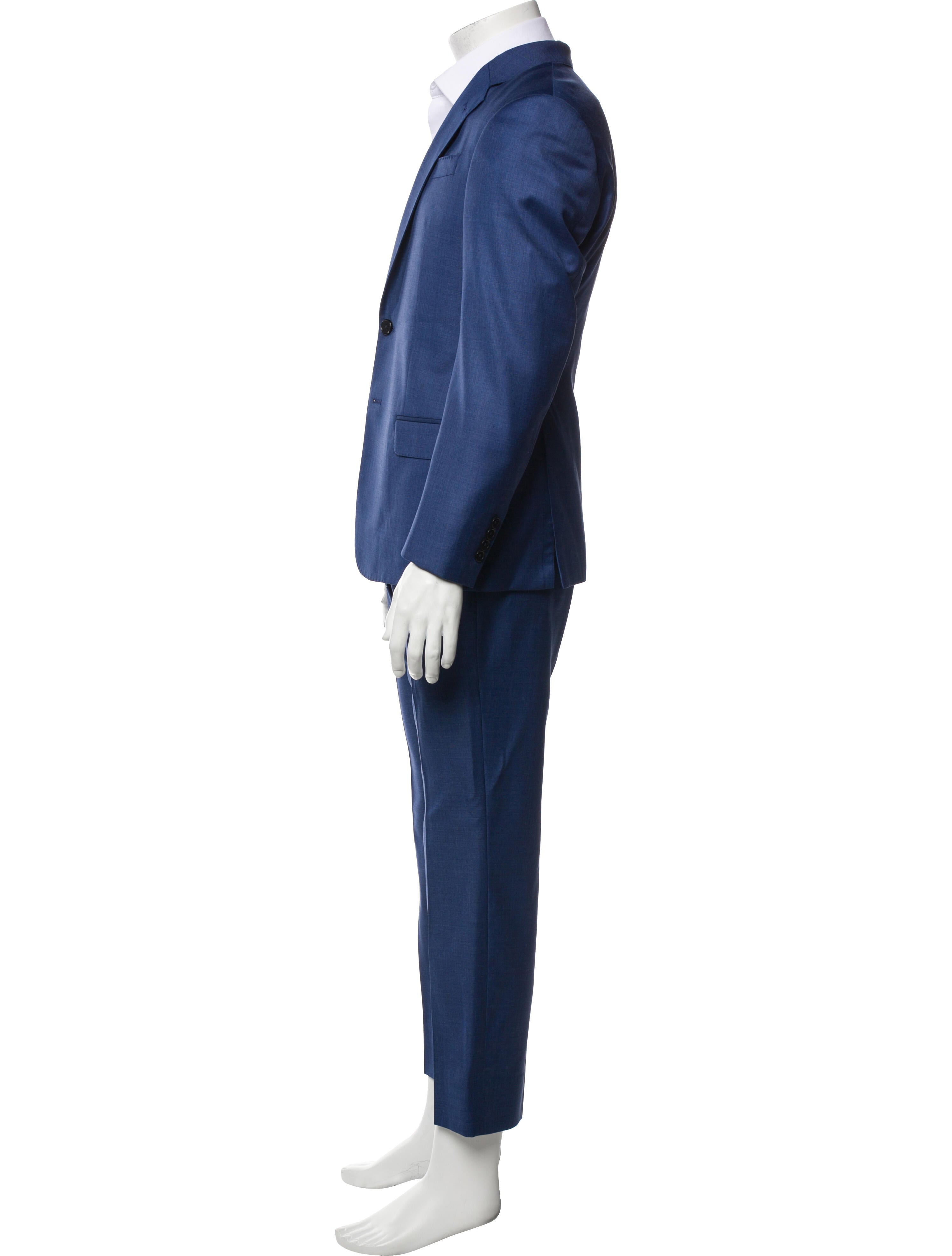 Emporio Armani Virgin Wool Two-Piece Suit
