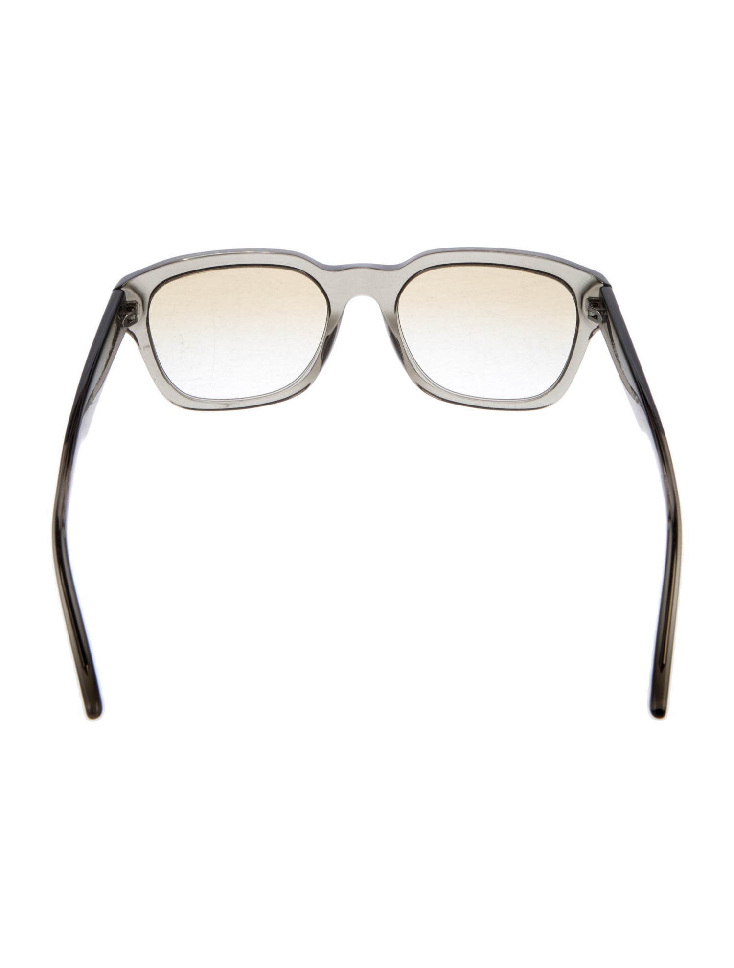 Emporio Armani Square Gradient Sunglasses