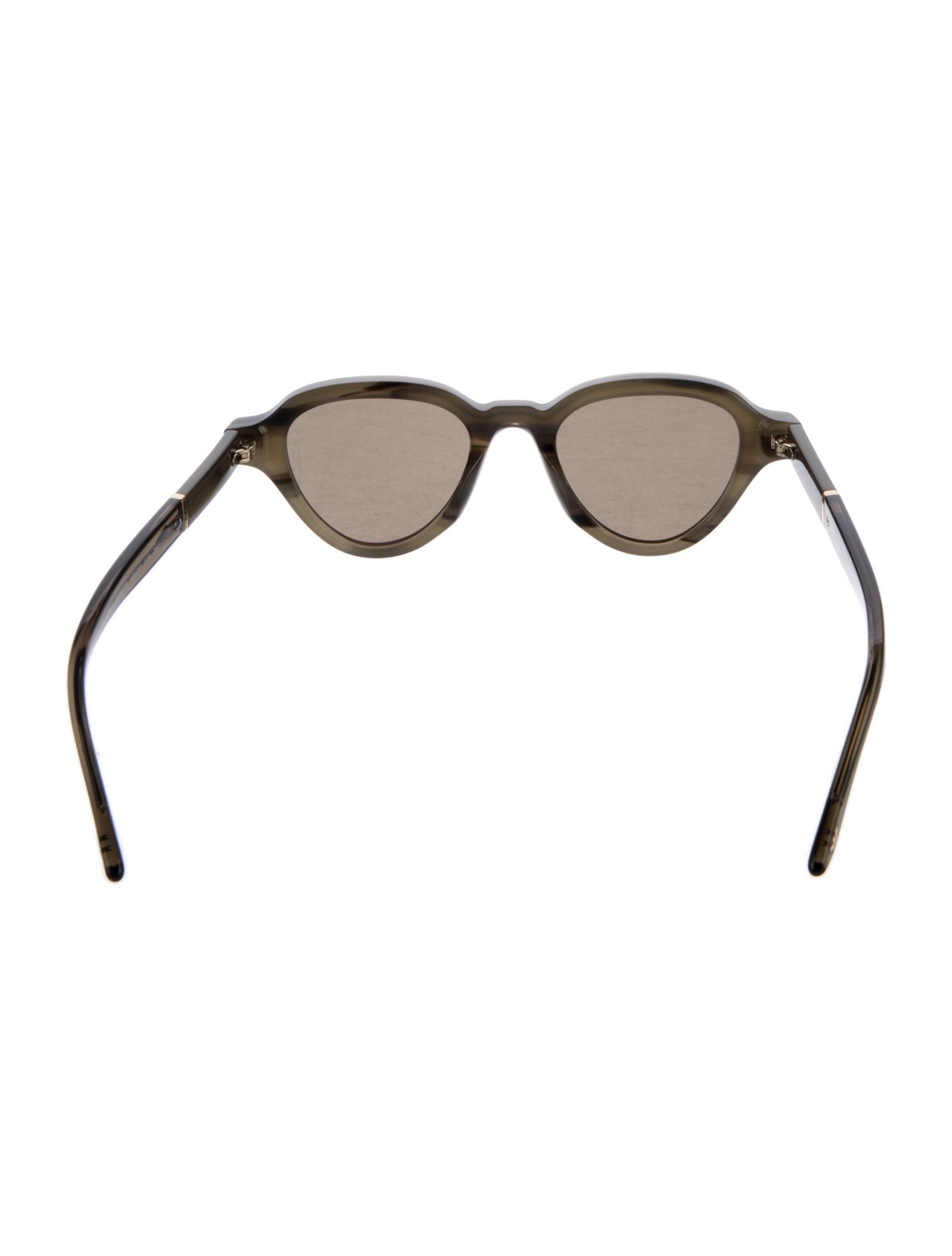 Emporio Armani Round Tinted Sunglasses