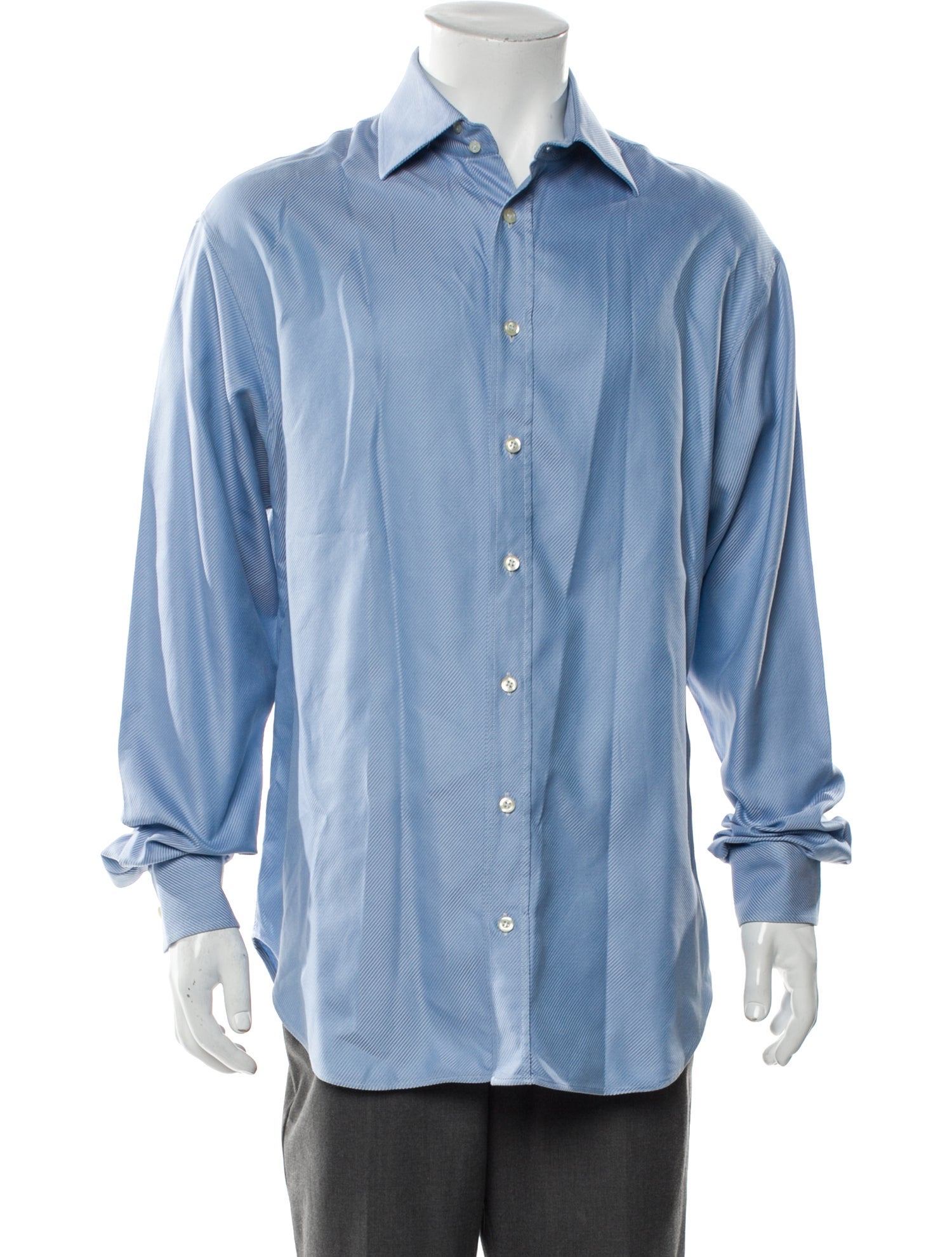 Emporio Armani Long Sleeve Dress Shirt
