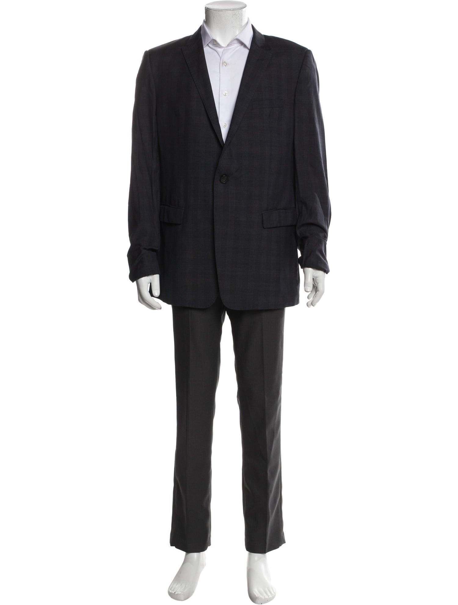 Emporio Armani Virgin Wool Blazer