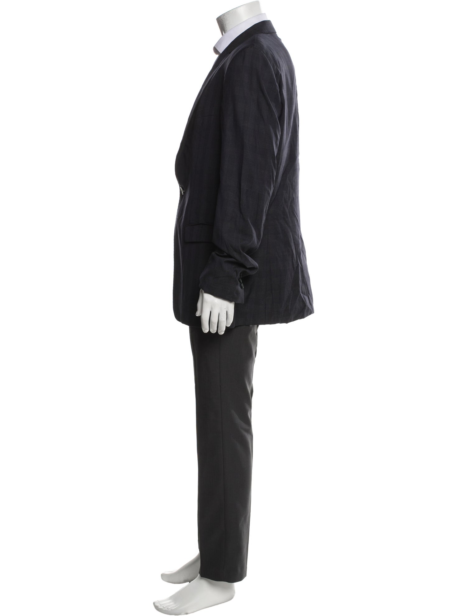 Emporio Armani Virgin Wool Blazer