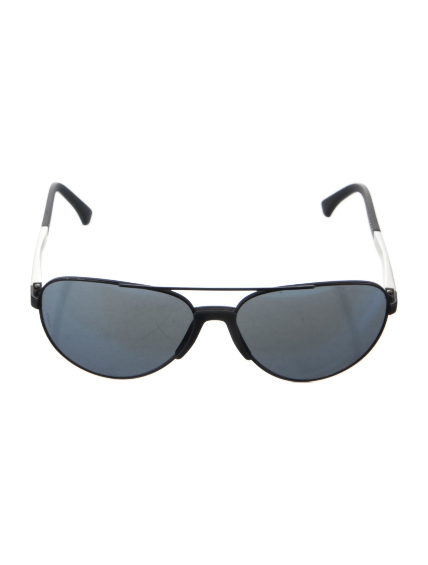 Emporio Armani Aviator Mirrored Sunglasses