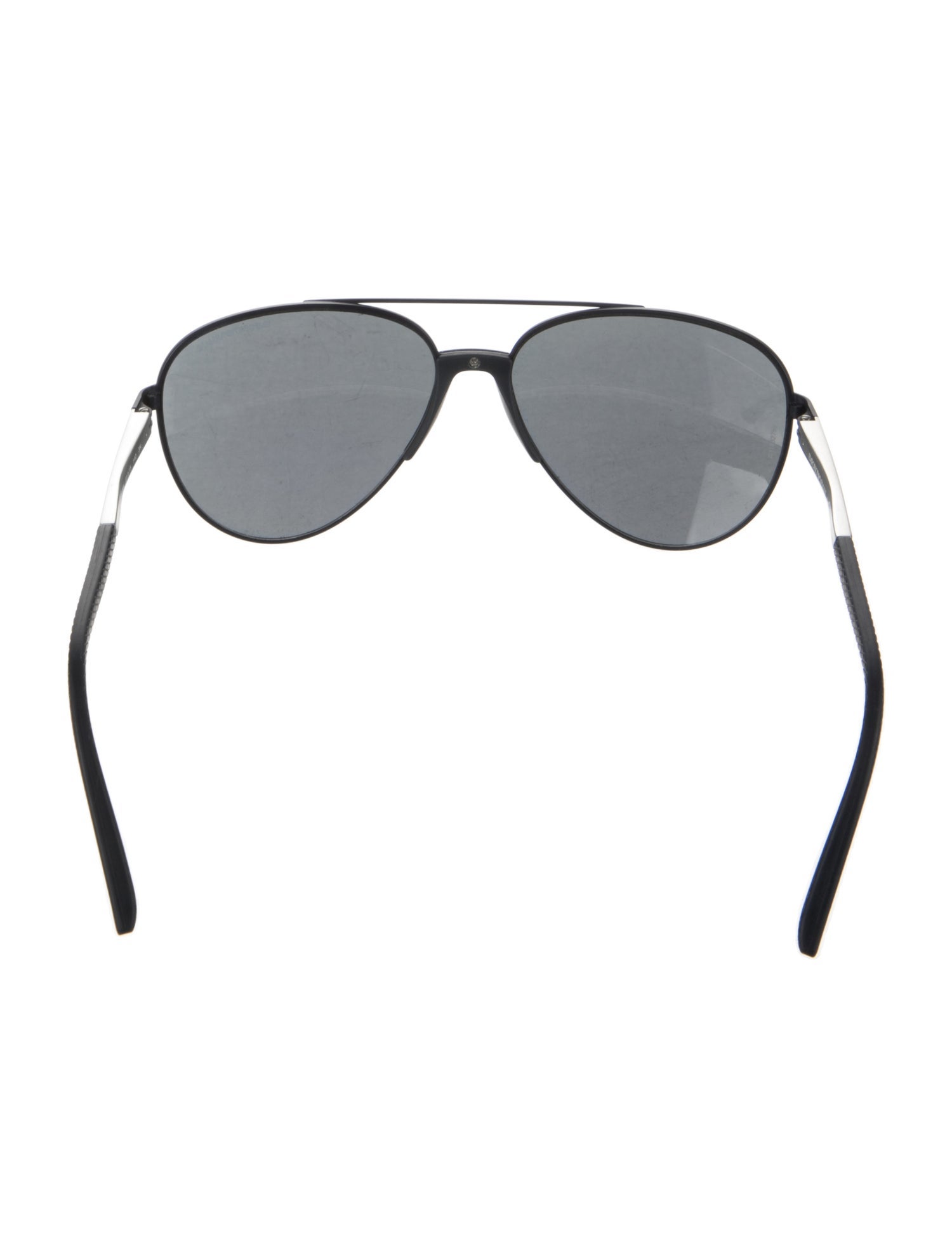Emporio Armani Aviator Mirrored Sunglasses