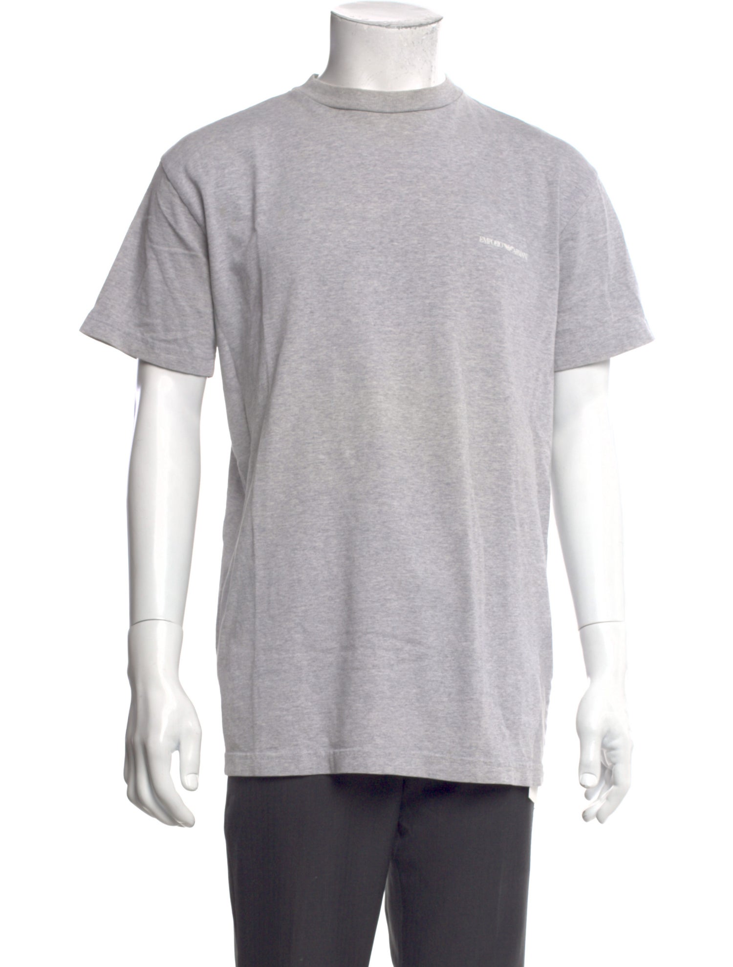 Emporio Armani Crew Neck Short Sleeve T-Shirt
