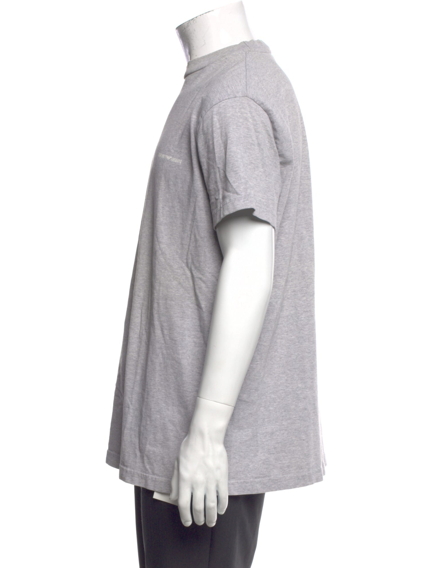 Emporio Armani Crew Neck Short Sleeve T-Shirt