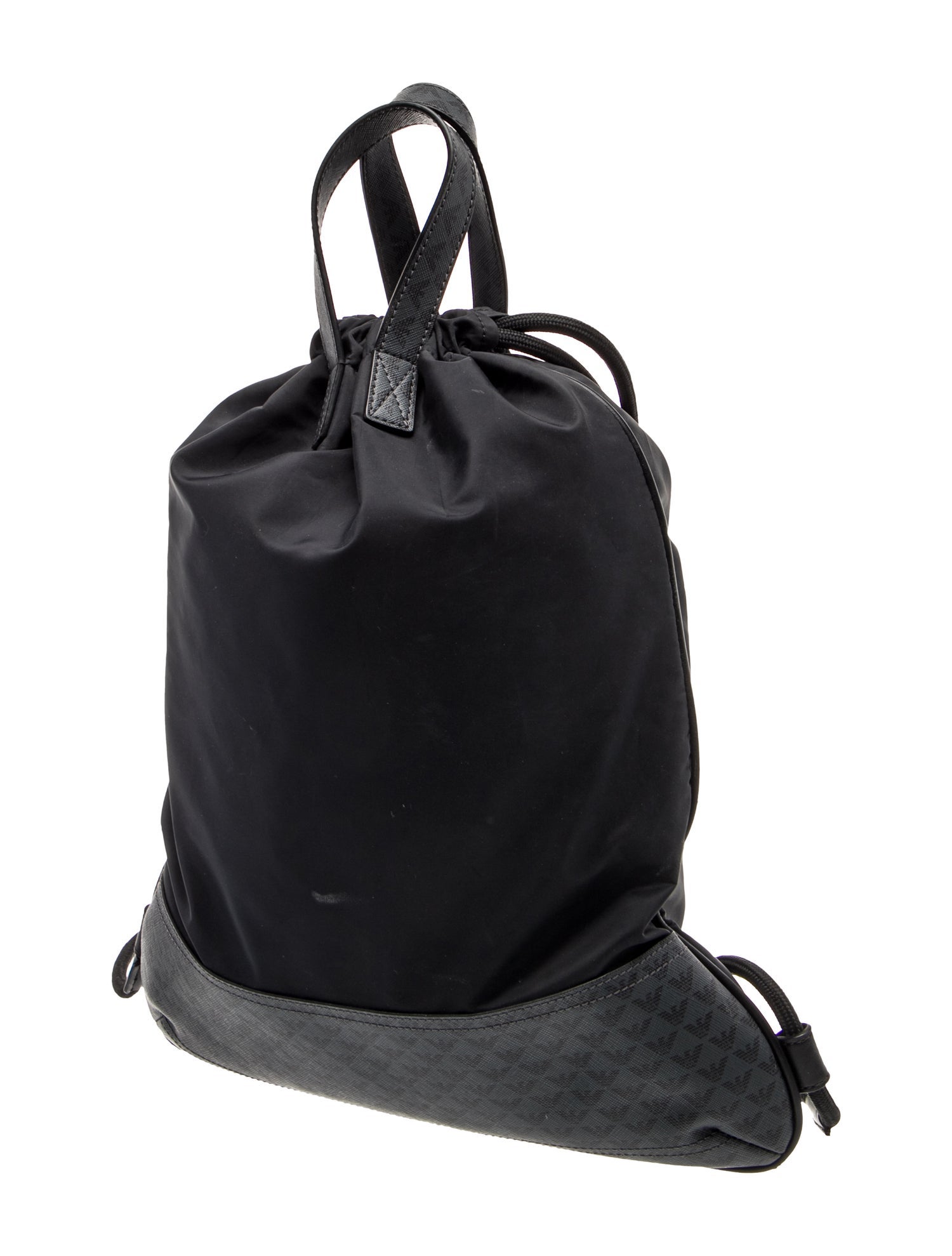 Emporio Armani Nylon Backpack