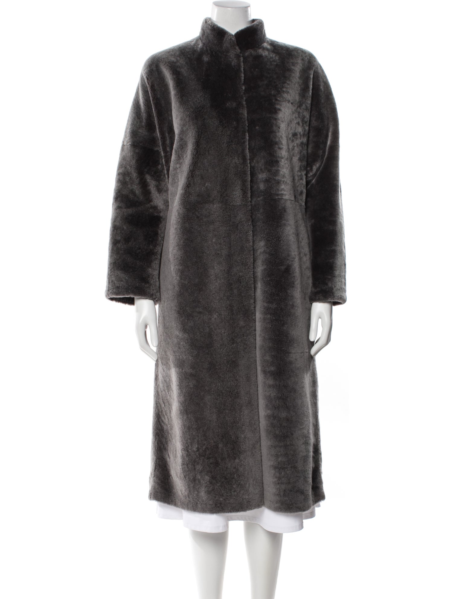Giorgio Armani Shearling Fur Coat