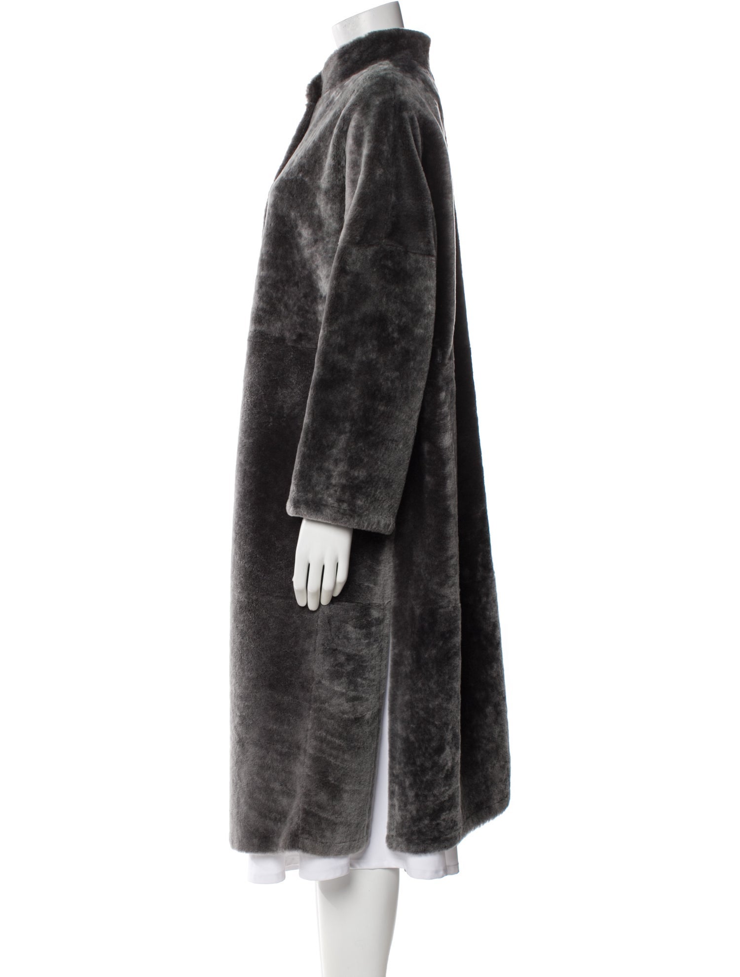 Giorgio Armani Shearling Fur Coat