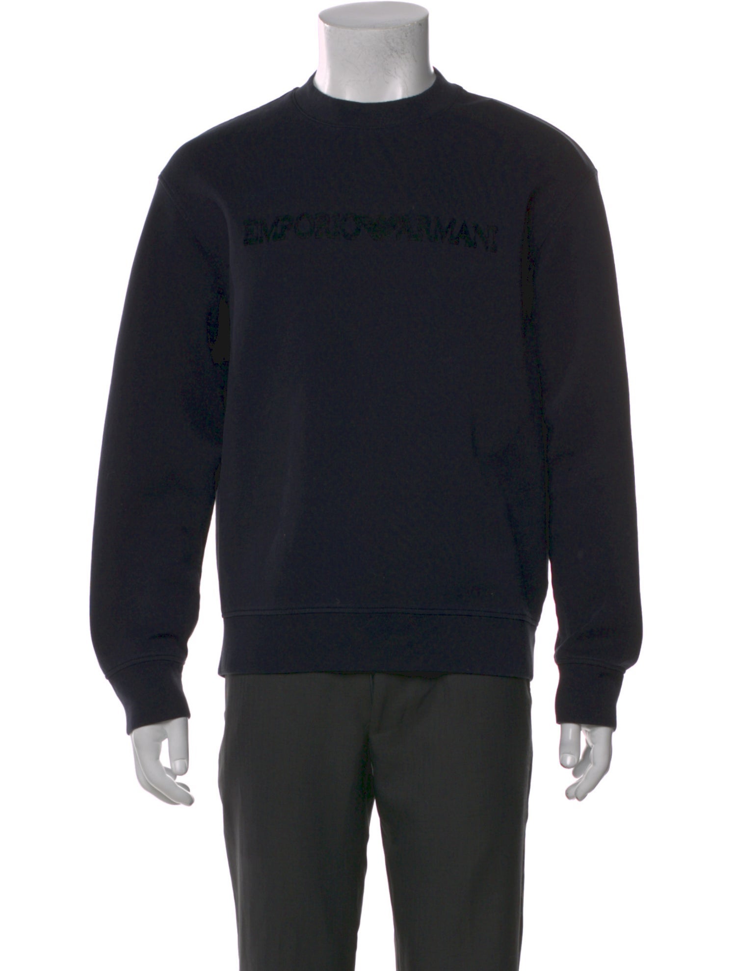 Emporio Armani Crew Neck Long Sleeve Pullover
