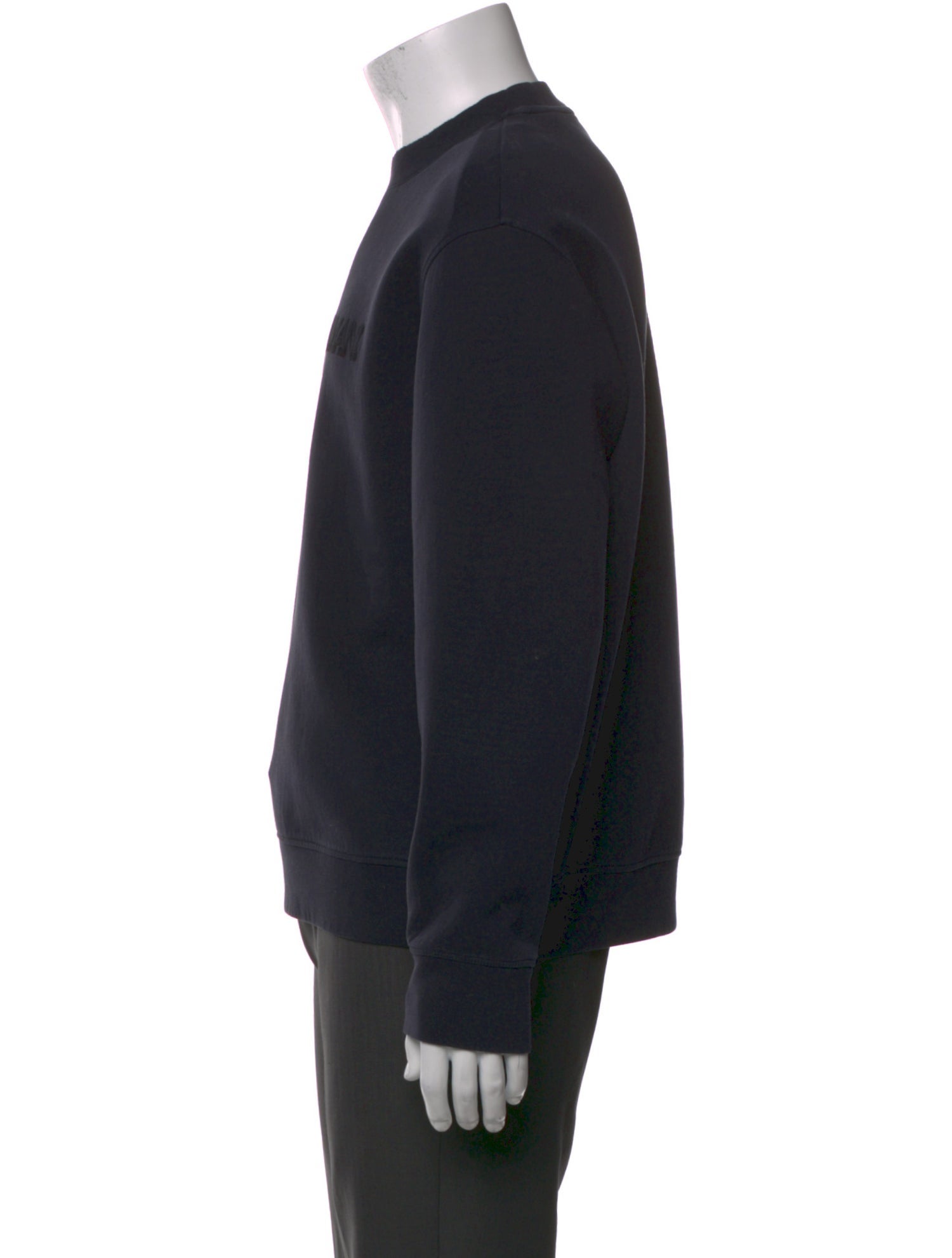 Emporio Armani Crew Neck Long Sleeve Pullover