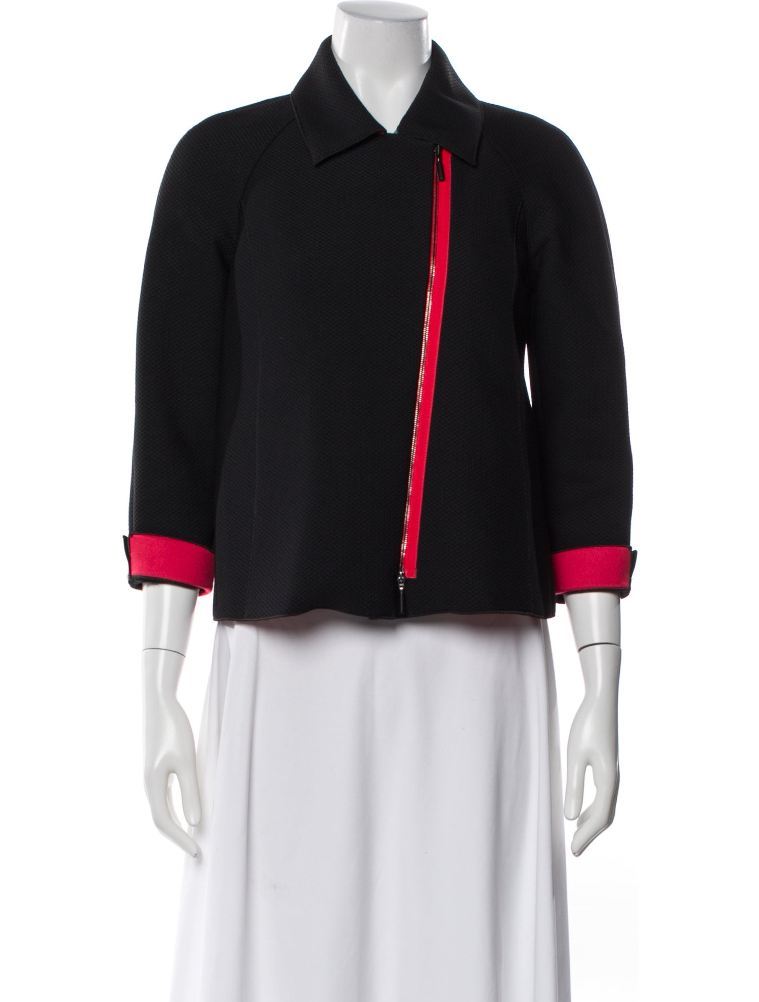 Emporio Armani Striped Evening Jacket