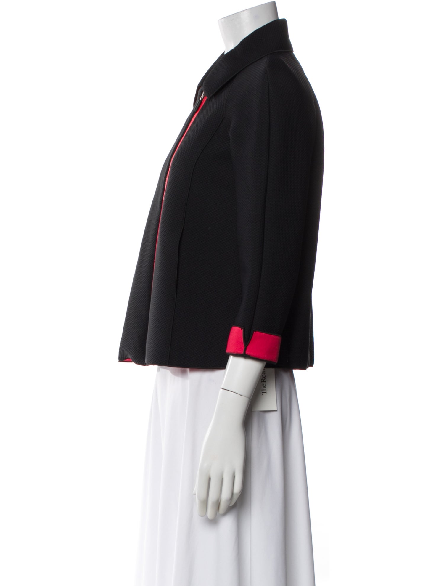 Emporio Armani Striped Evening Jacket