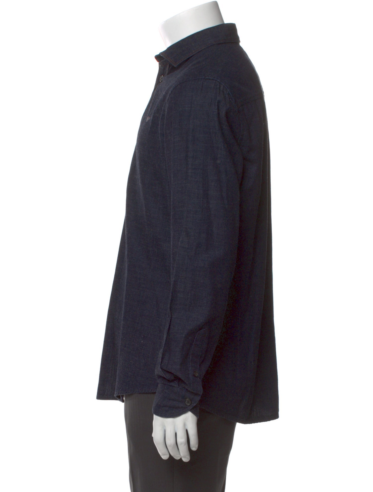 Emporio Armani Long Sleeve Denim Shirt w/ Tags