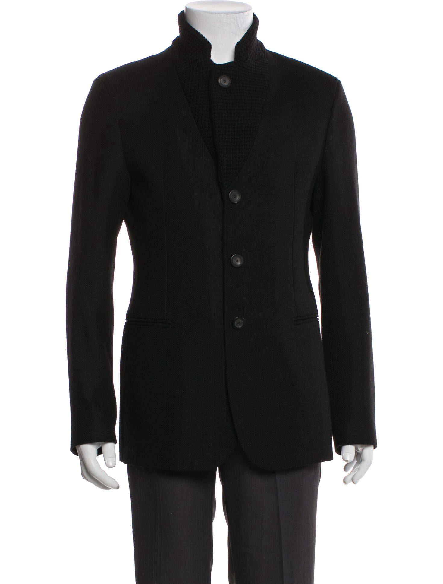 Emporio Armani Virgin Wool Coat