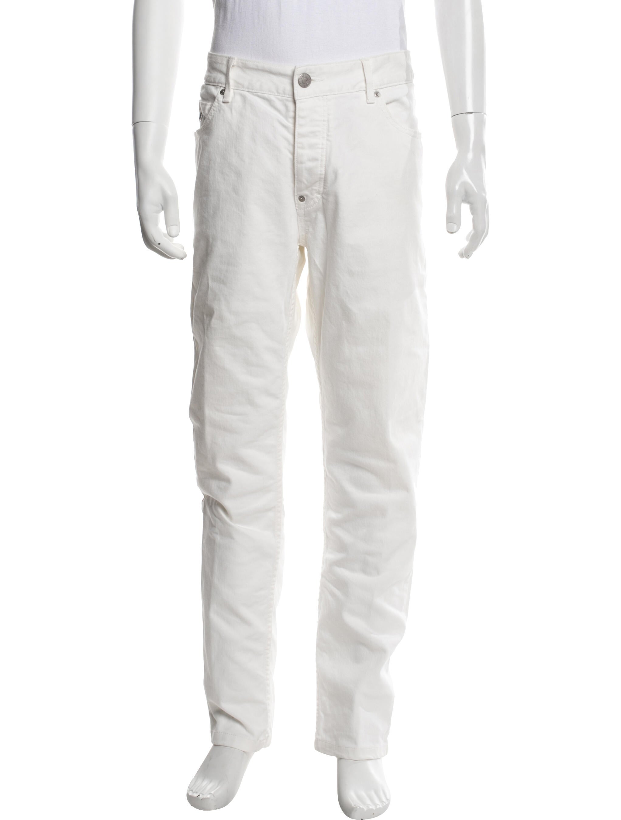Emporio Armani Straight-Leg Jeans