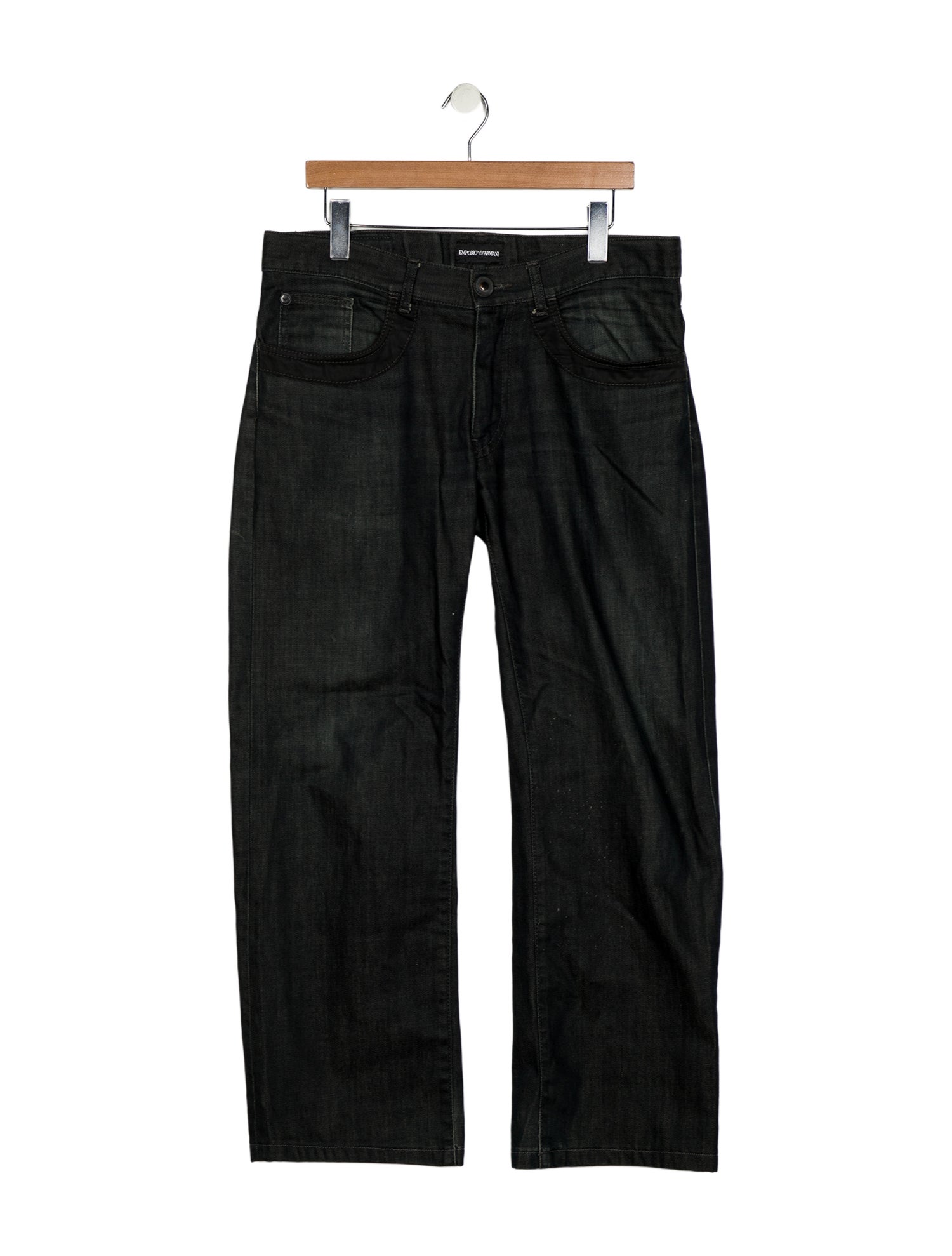 Emporio Armani Straight-Leg Jeans