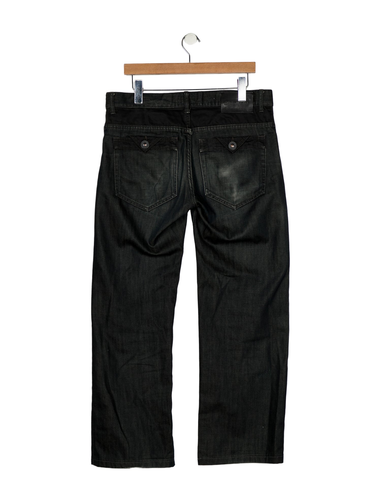 Emporio Armani Straight-Leg Jeans