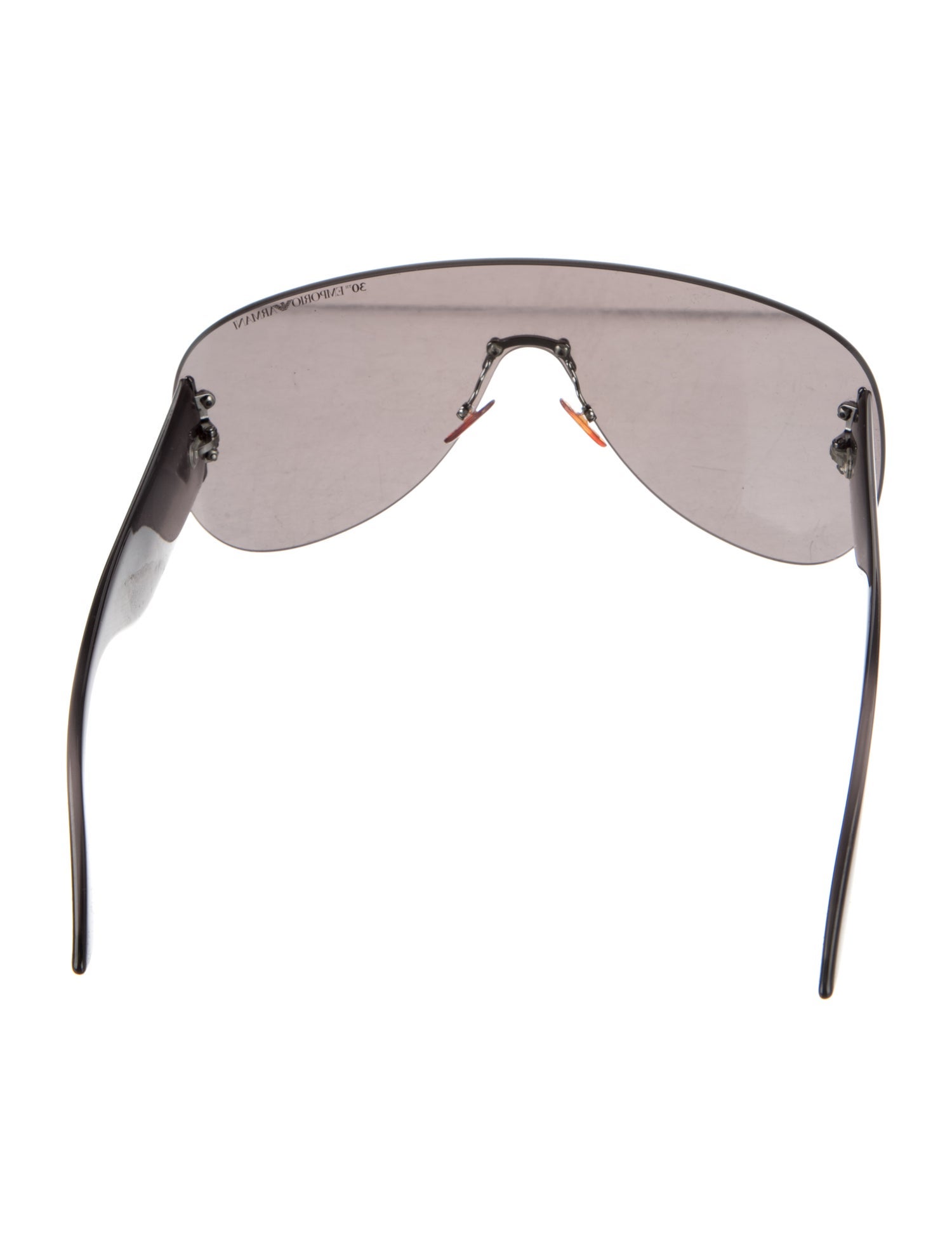Emporio Armani Shield Tinted Sunglasses