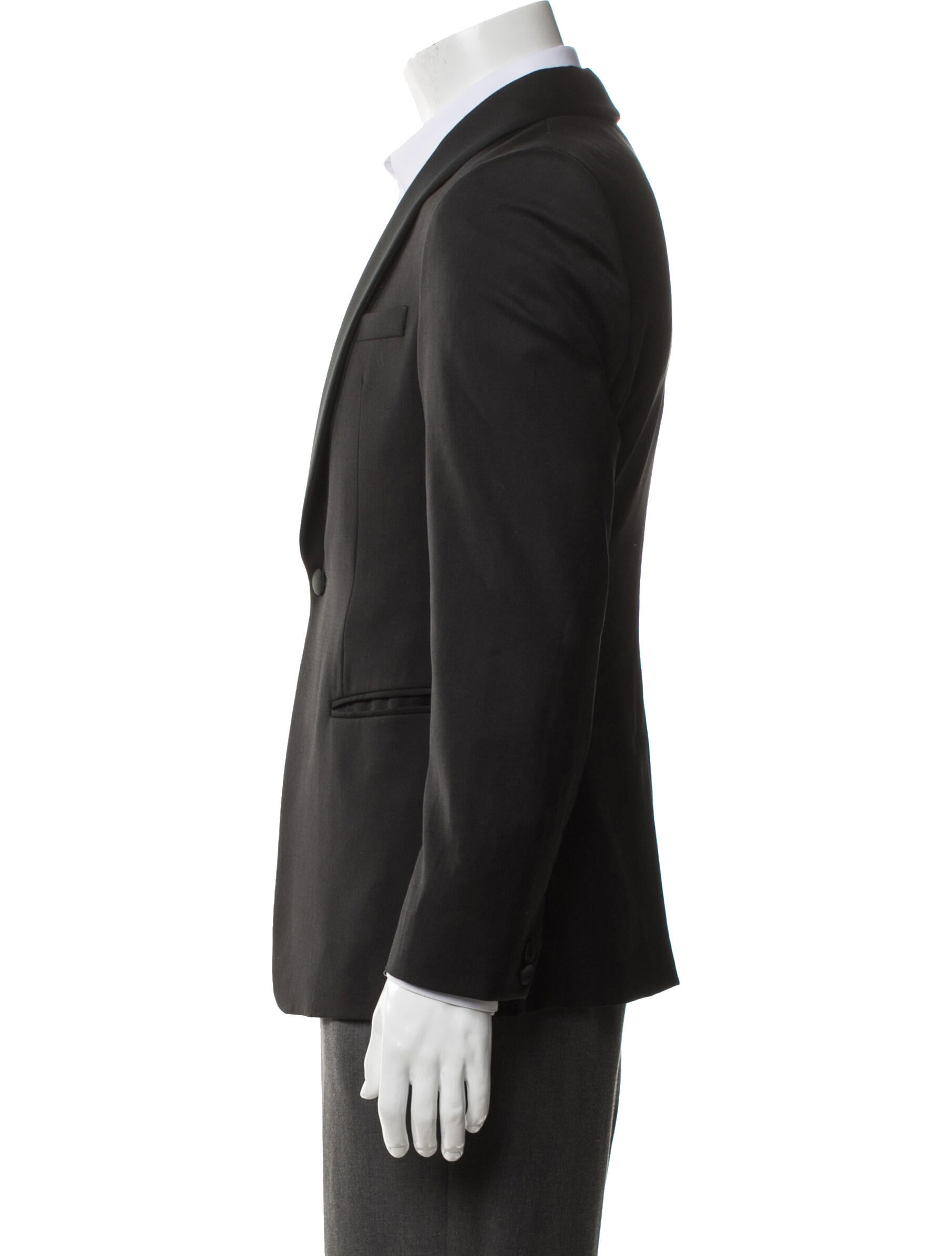 Emporio Armani Virgin Wool Blazer