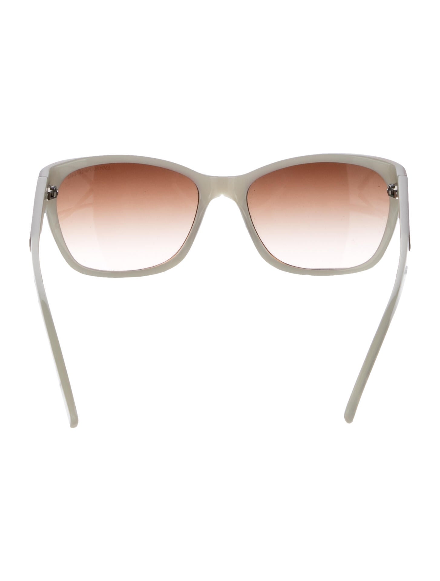Emporio Armani Wayfarer Gradient Sunglasses