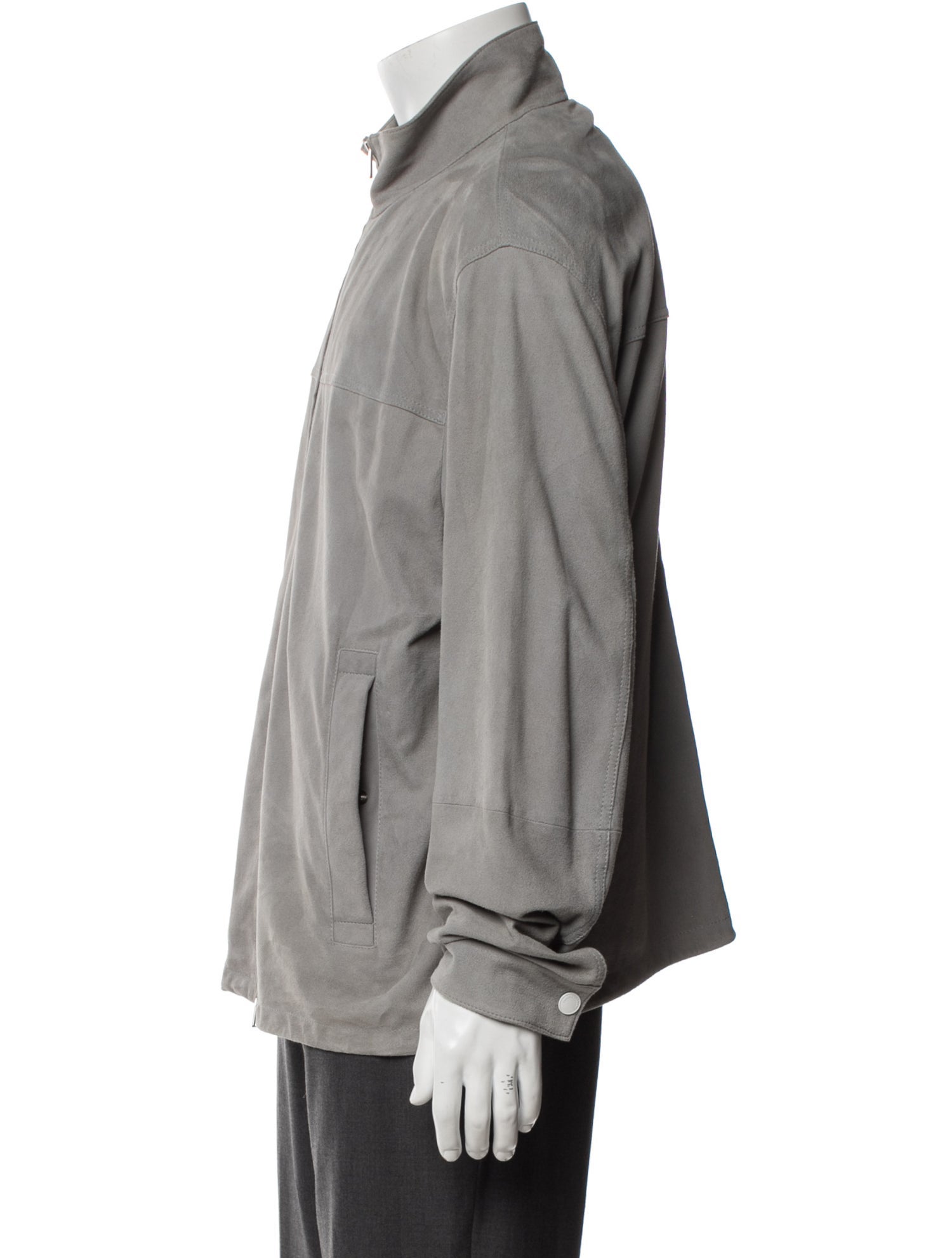 Emporio Armani Goat Leather Jacket
