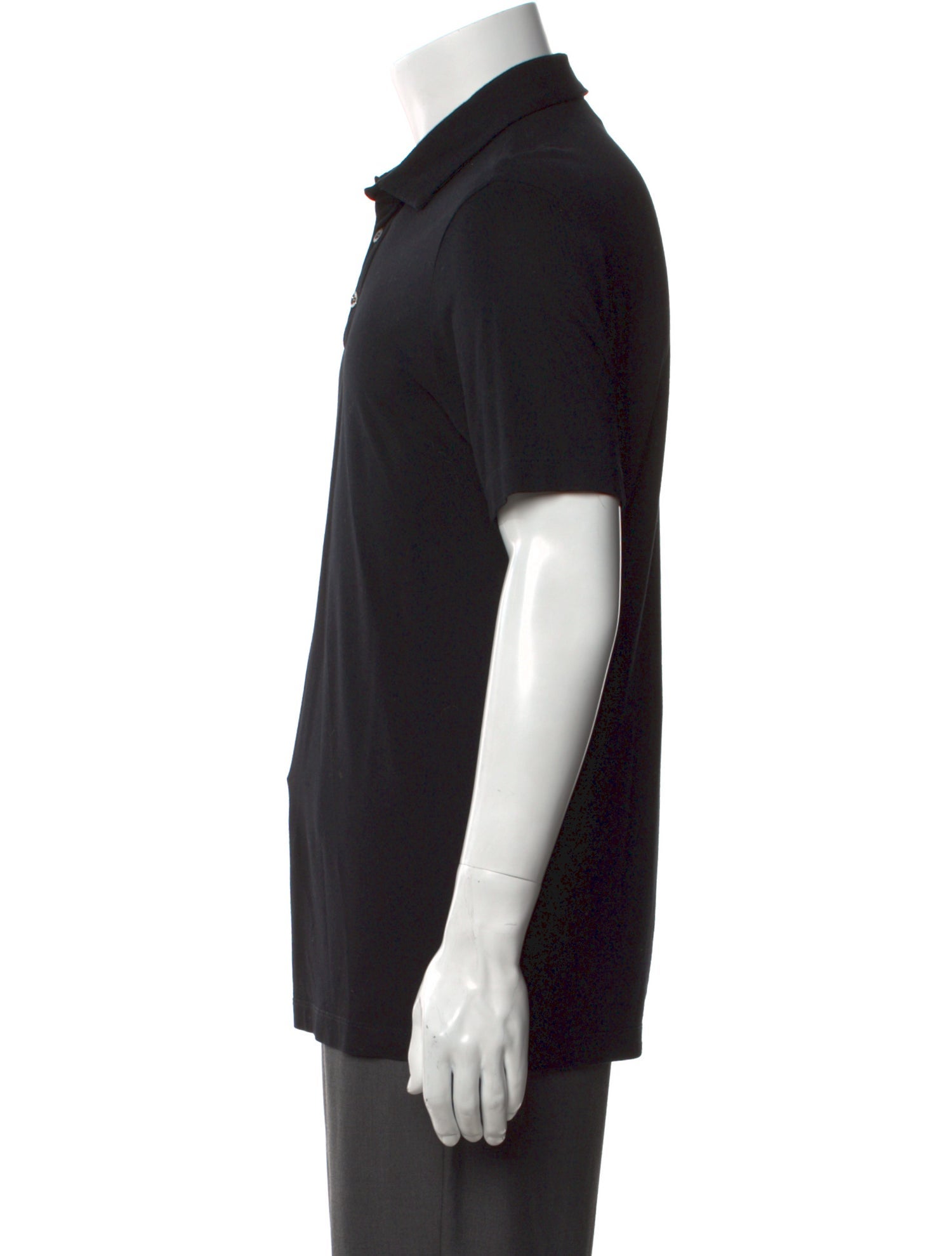 Emporio Armani Collar Short Sleeve Polo Shirt