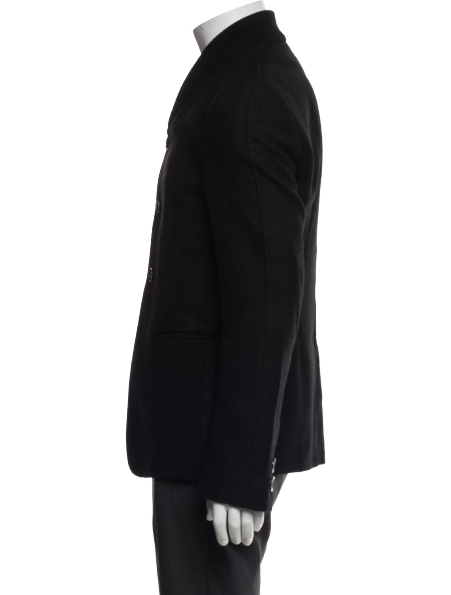 Emporio Armani Virgin Wool Jacket