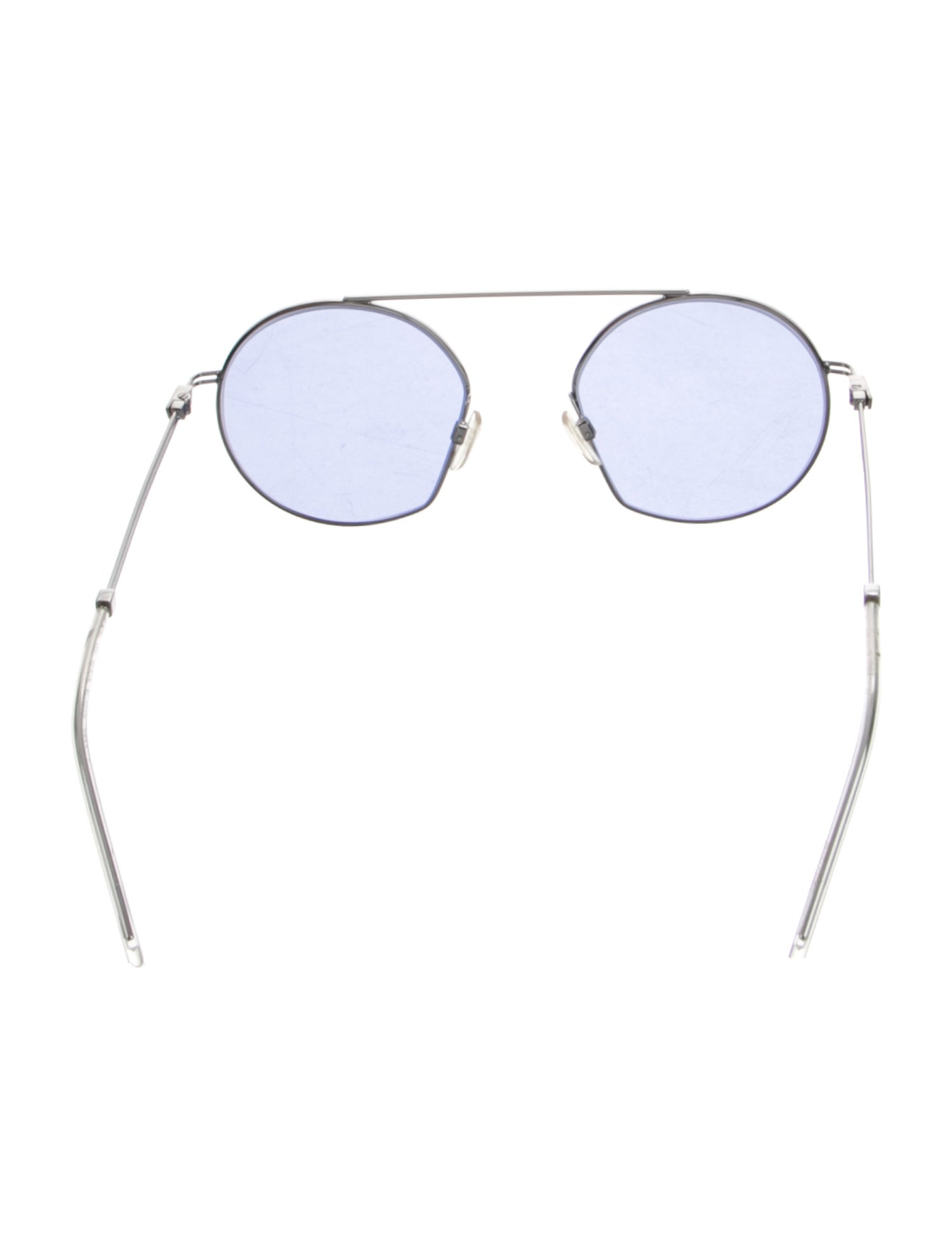 Emporio Armani Round Tinted Sunglasses