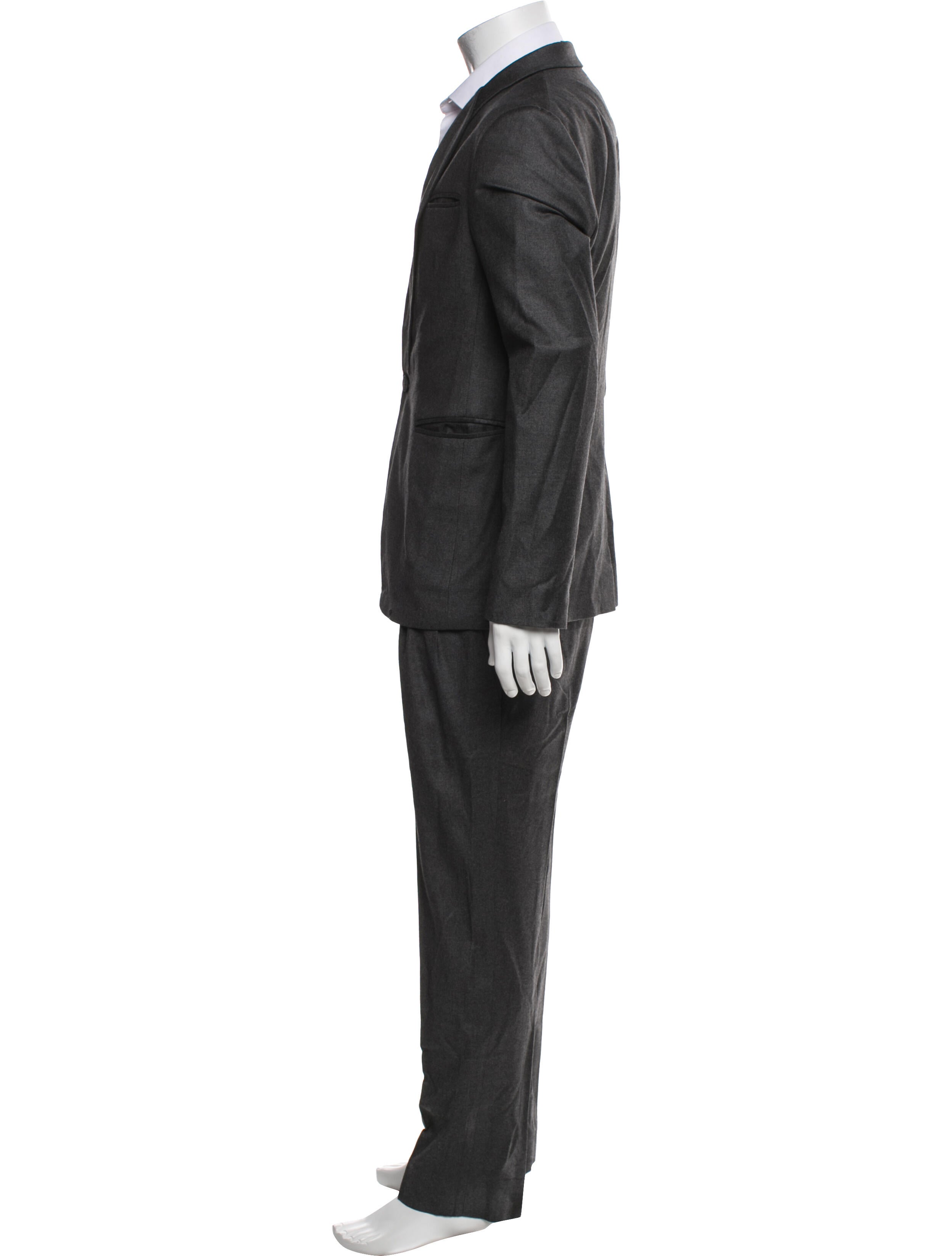Emporio Armani Virgin Wool Two-Piece Suit