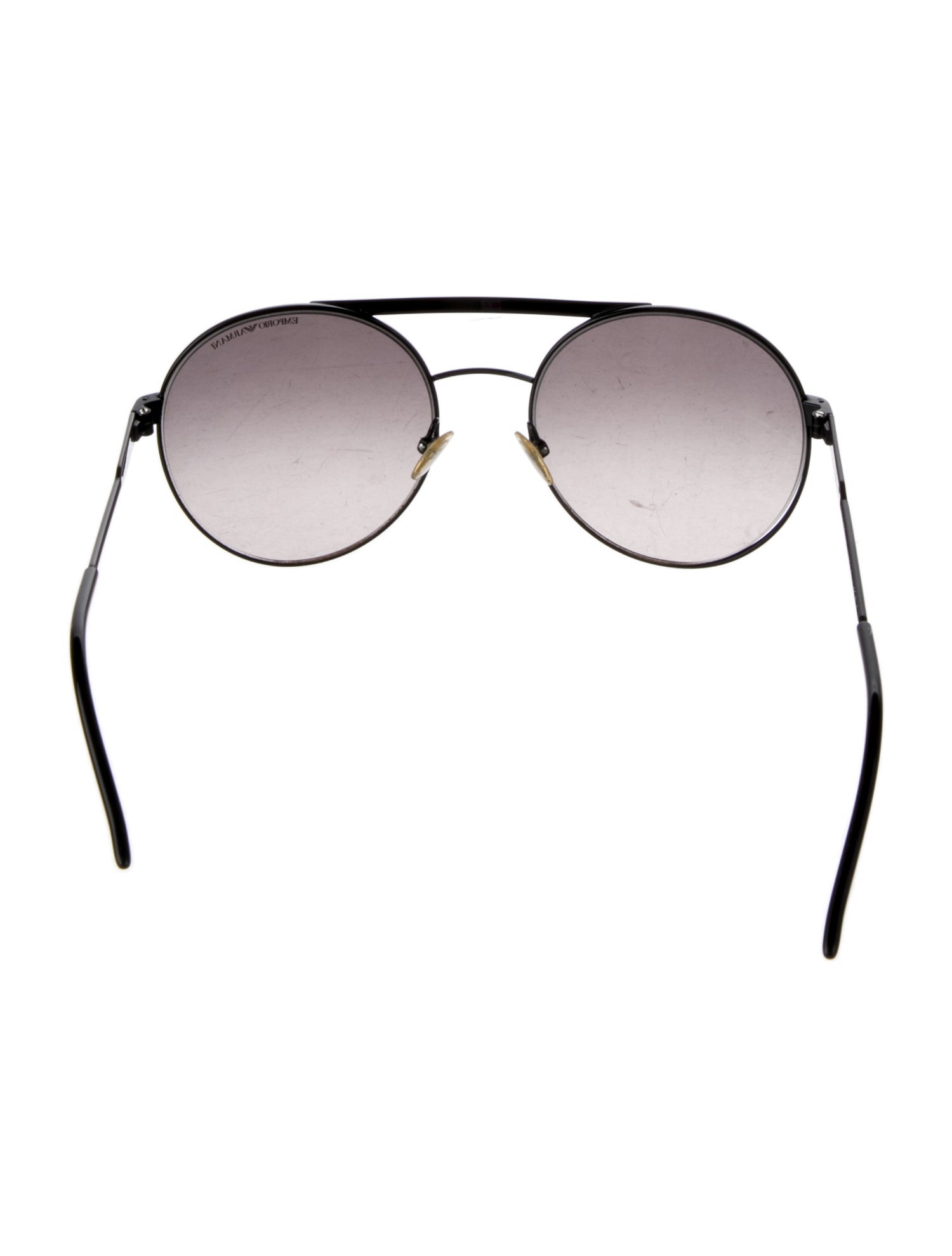 Emporio Armani Aviator Gradient Sunglasses