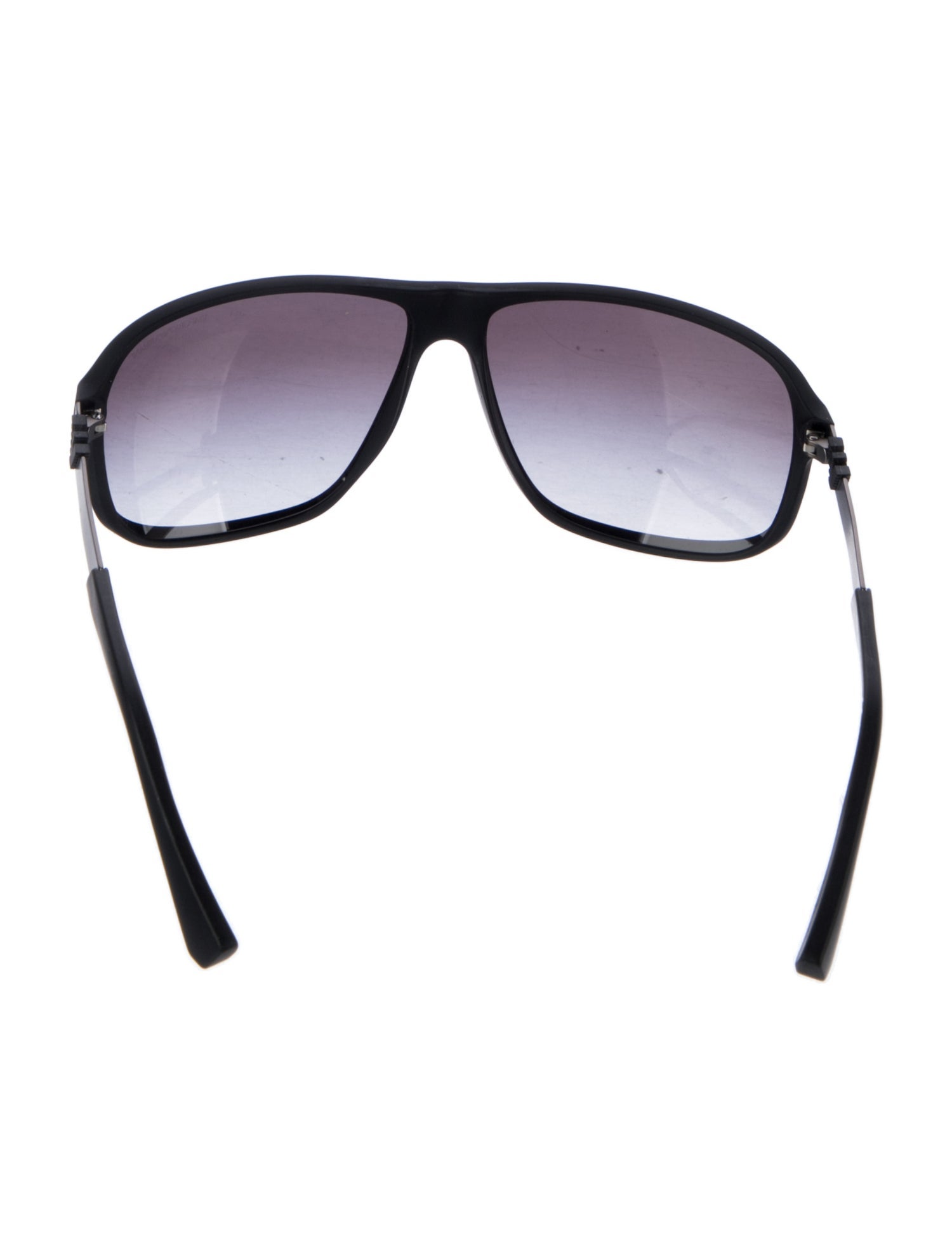 Emporio Armani Square Gradient Sunglasses