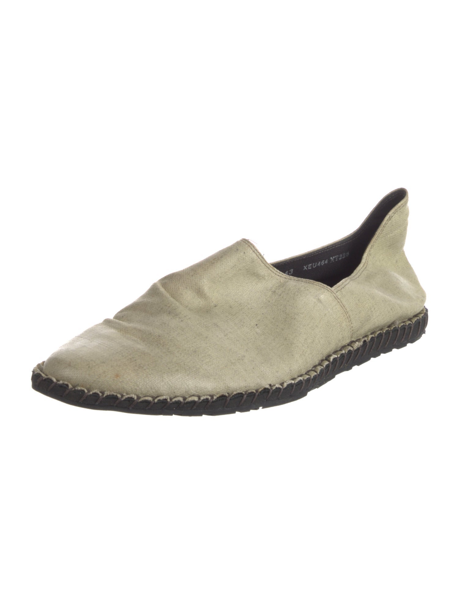 Emporio Armani Canvas Espadrilles