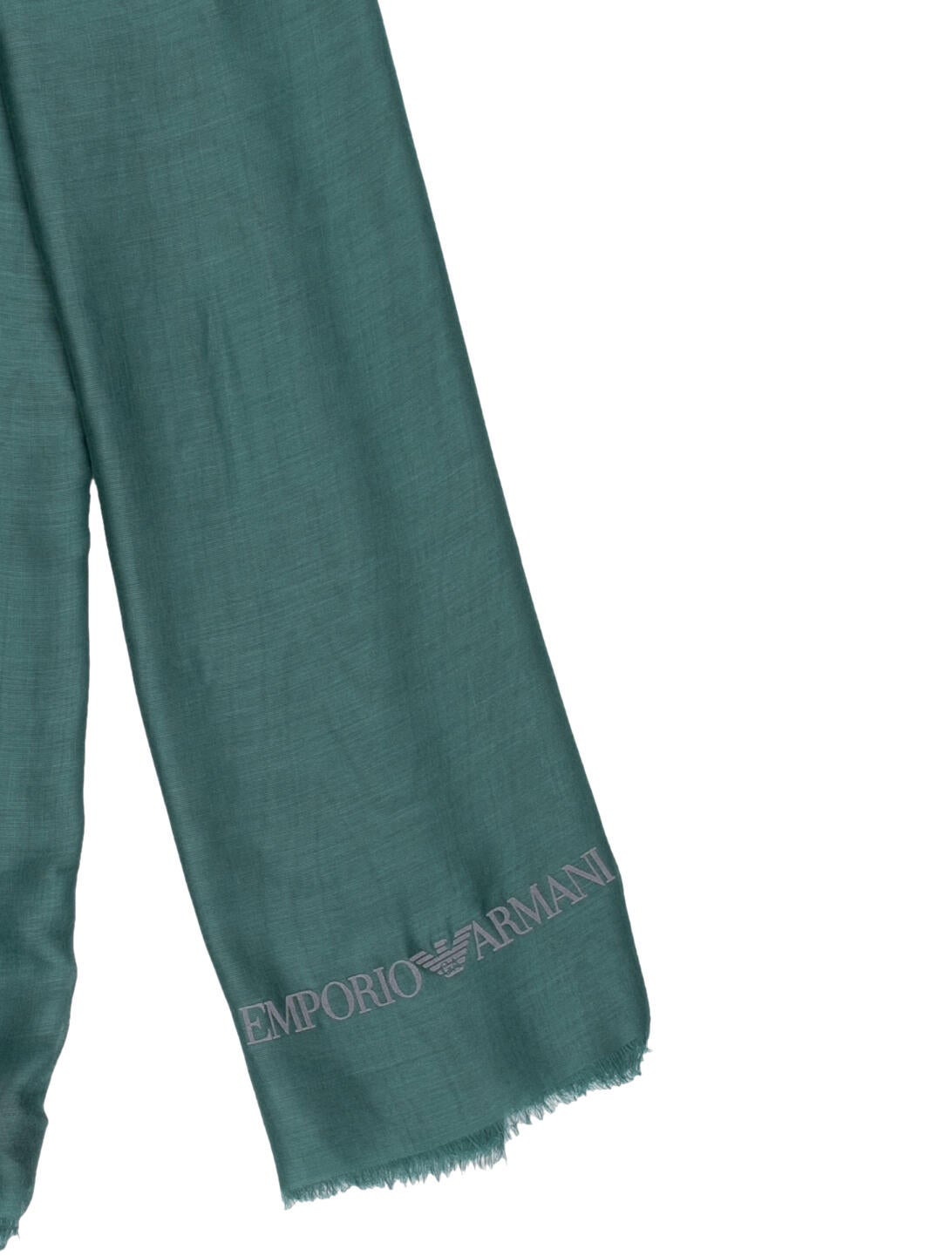 Emporio Armani Cashmere Printed Scarf w/ Tags
