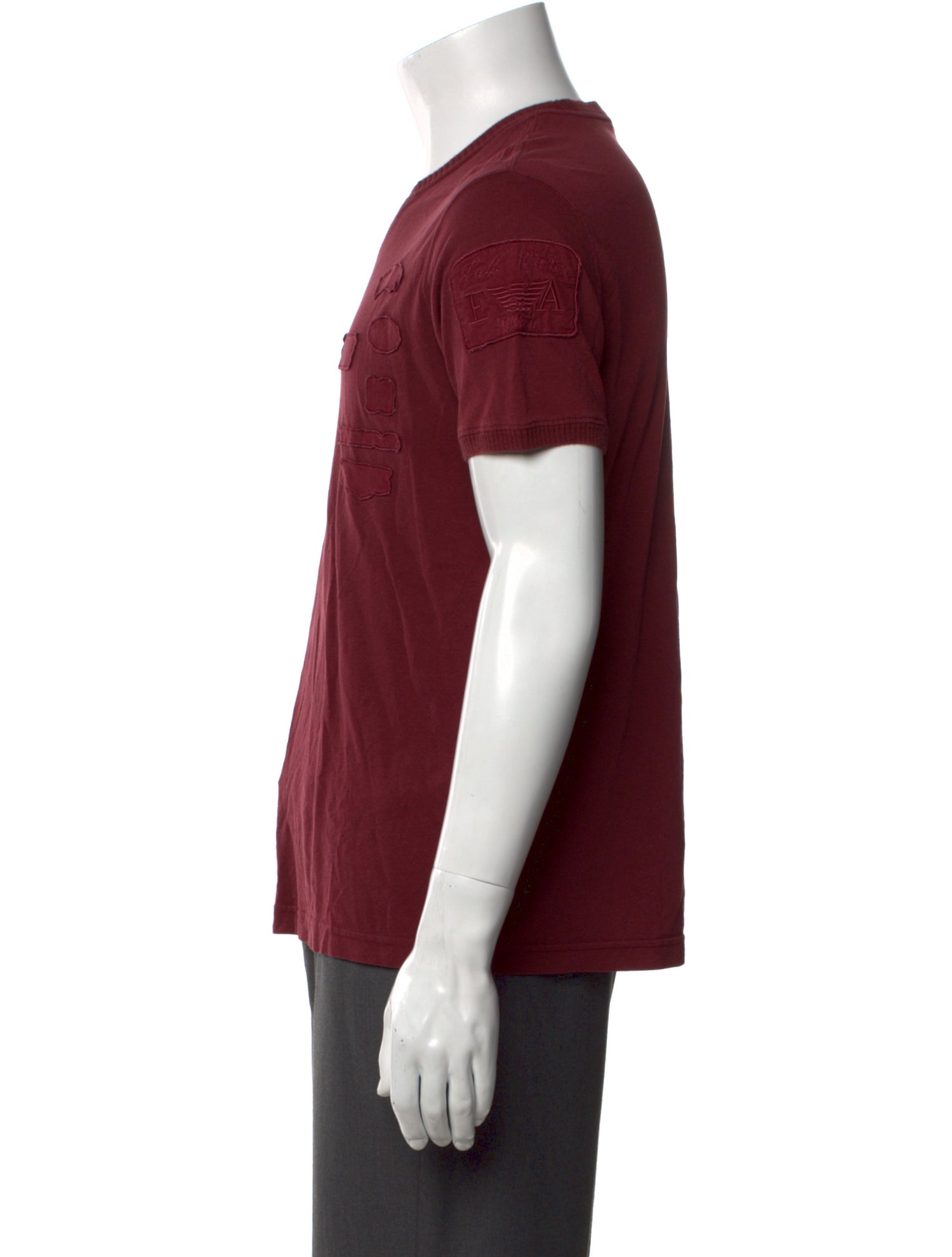 Emporio Armani Graphic Print Short Sleeve