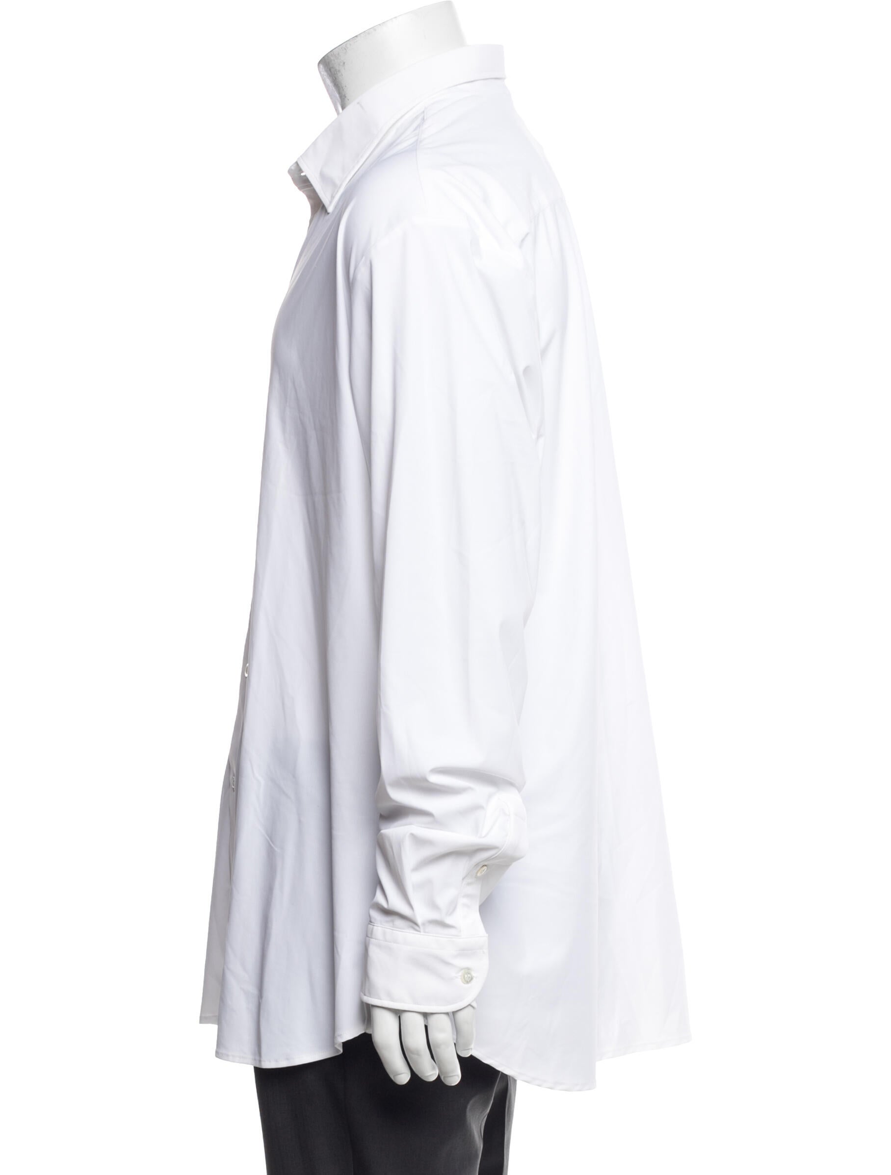 Emporio Armani Long Sleeve Dress Shirt