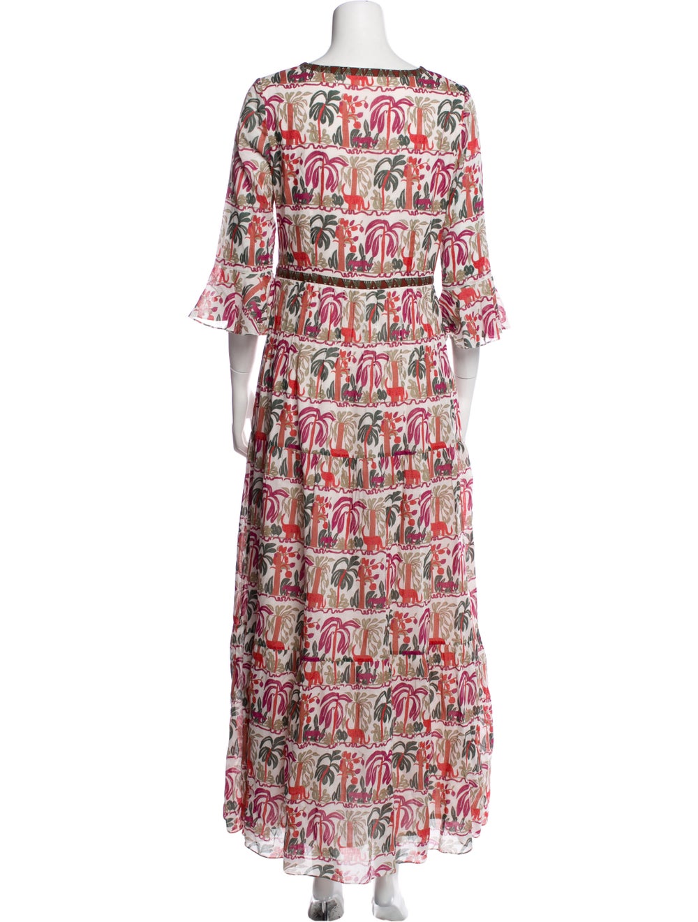 Emporio Sireneuse Printed Long Dress - image 3