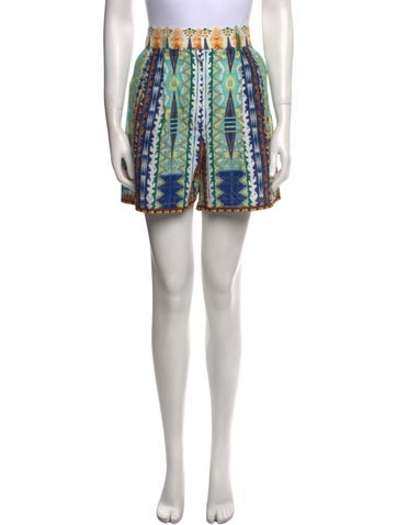 Emporio Sireneuse Shorts Printed Mini XS