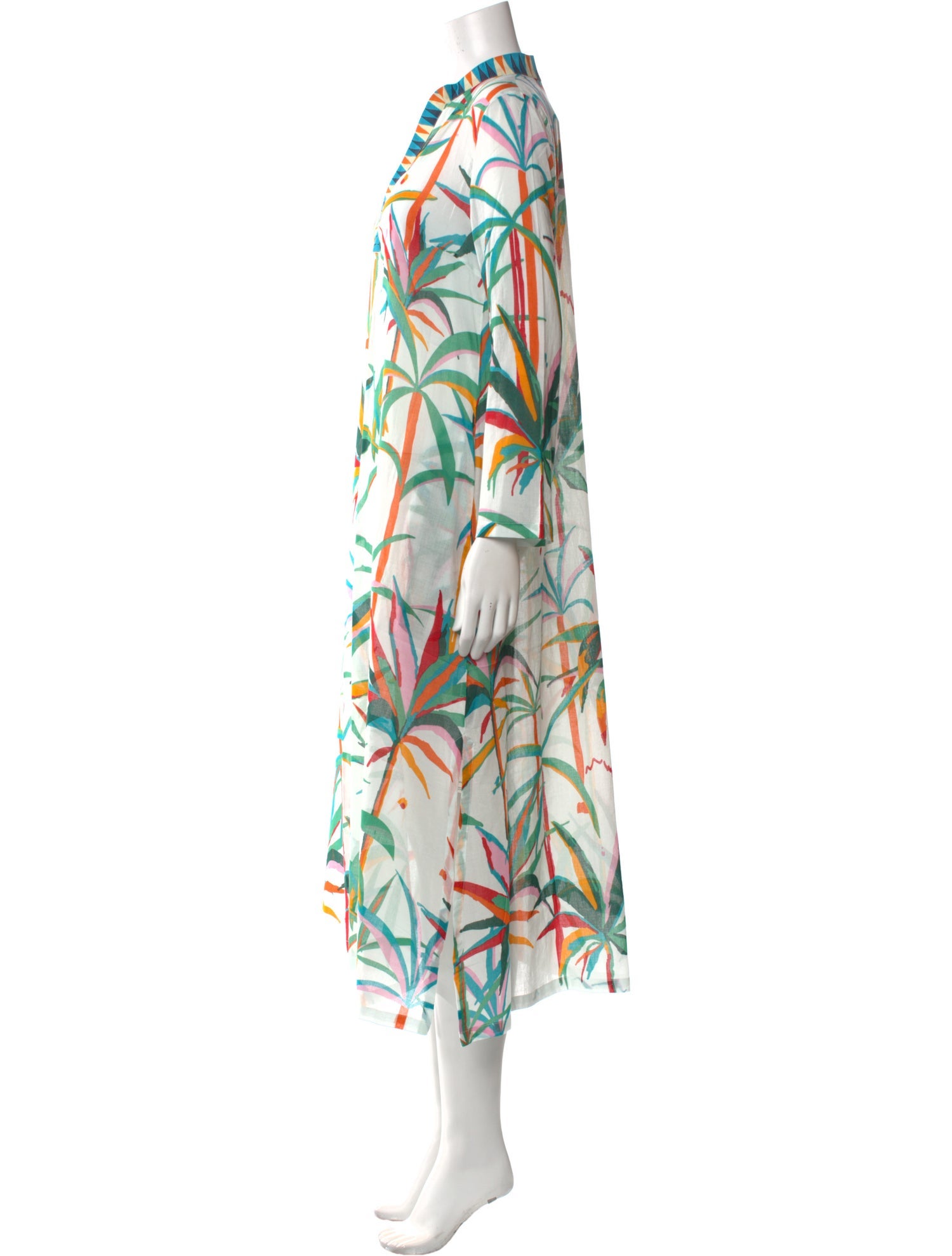 Emporio Sireneuse Floral Print Long Dress w/ Tags