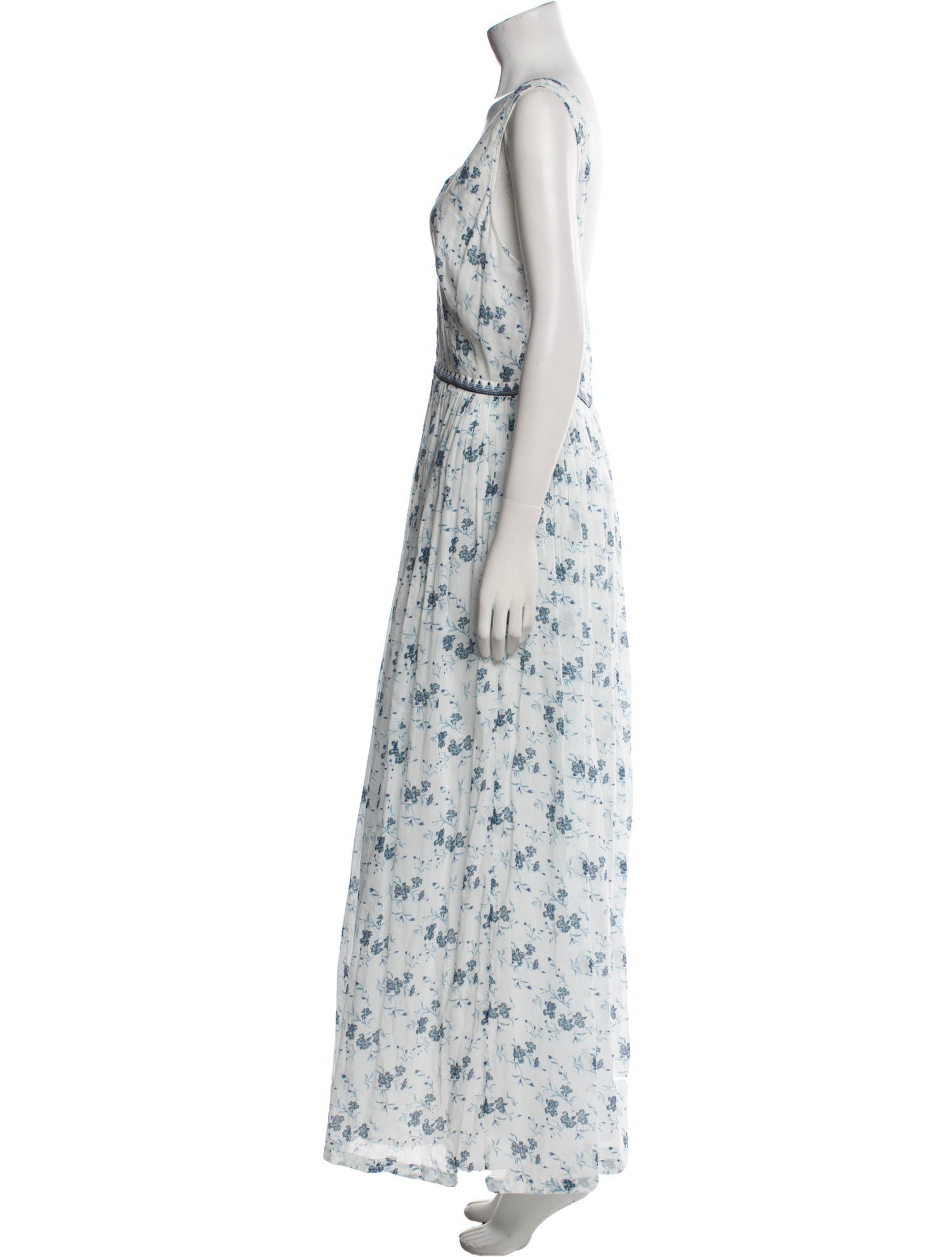 Emporio Sireneuse Floral Print Long Dress
