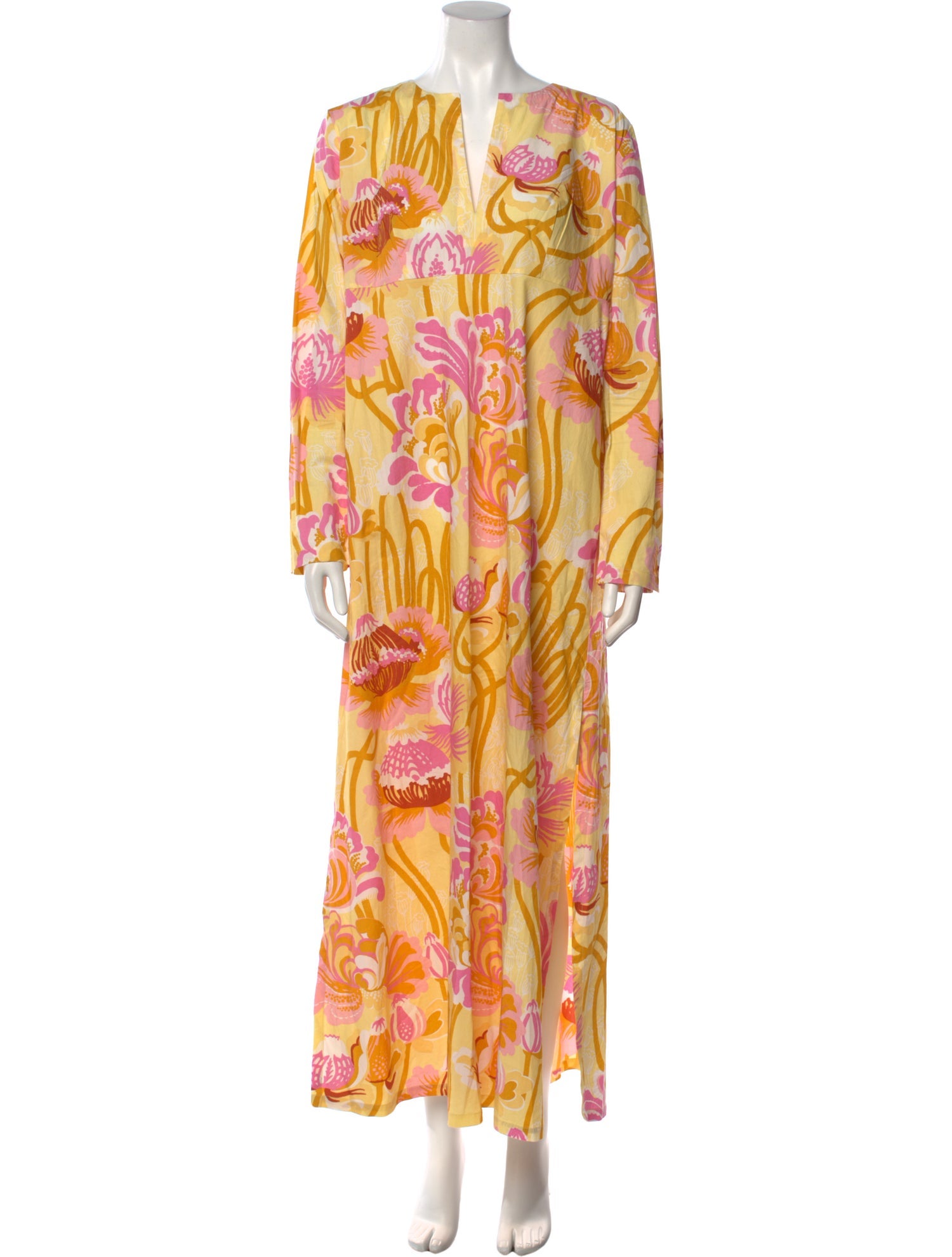 Emporio Sireneuse Printed Long Dress