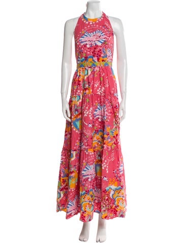 Emporio Sireneuse Dresses Printed Long Dress L
