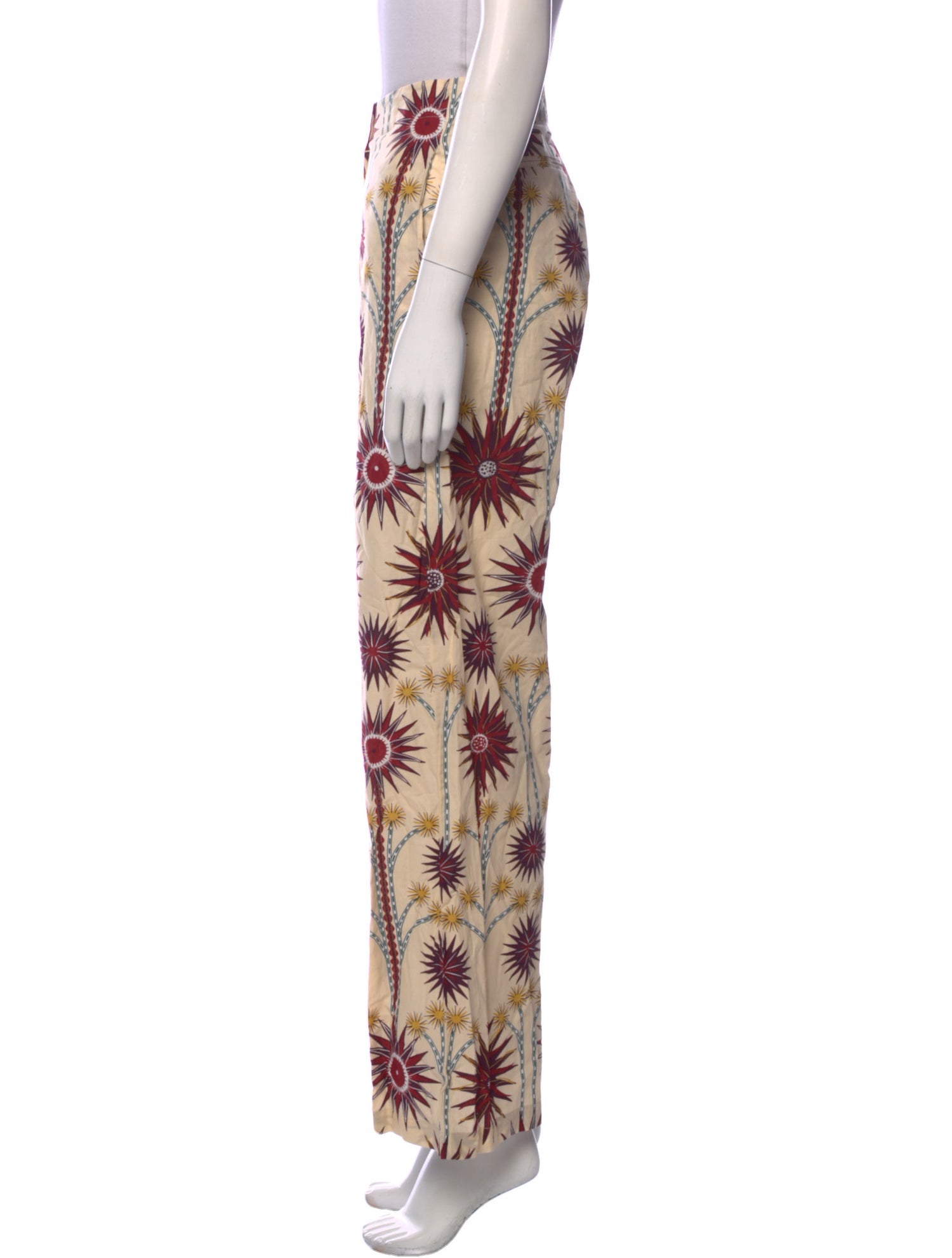 Emporio Sireneuse Printed Wide Leg Pants