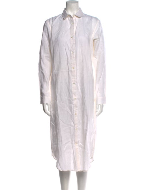 Emporio Sireneuse Linen Midi Length Dress